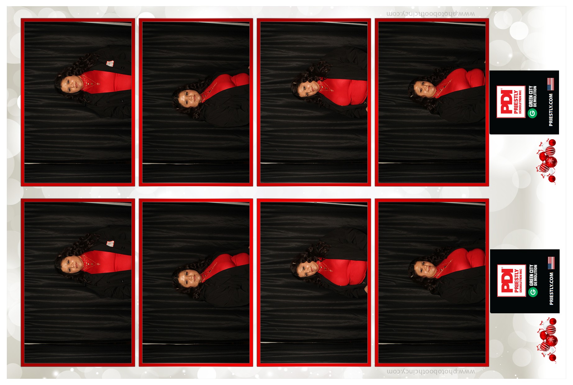 GCD Christmas Party | View more photos from the event at gallery.photoboothcincy.com/u/PhotoBoothCincy/GCD-Christmas-Party
