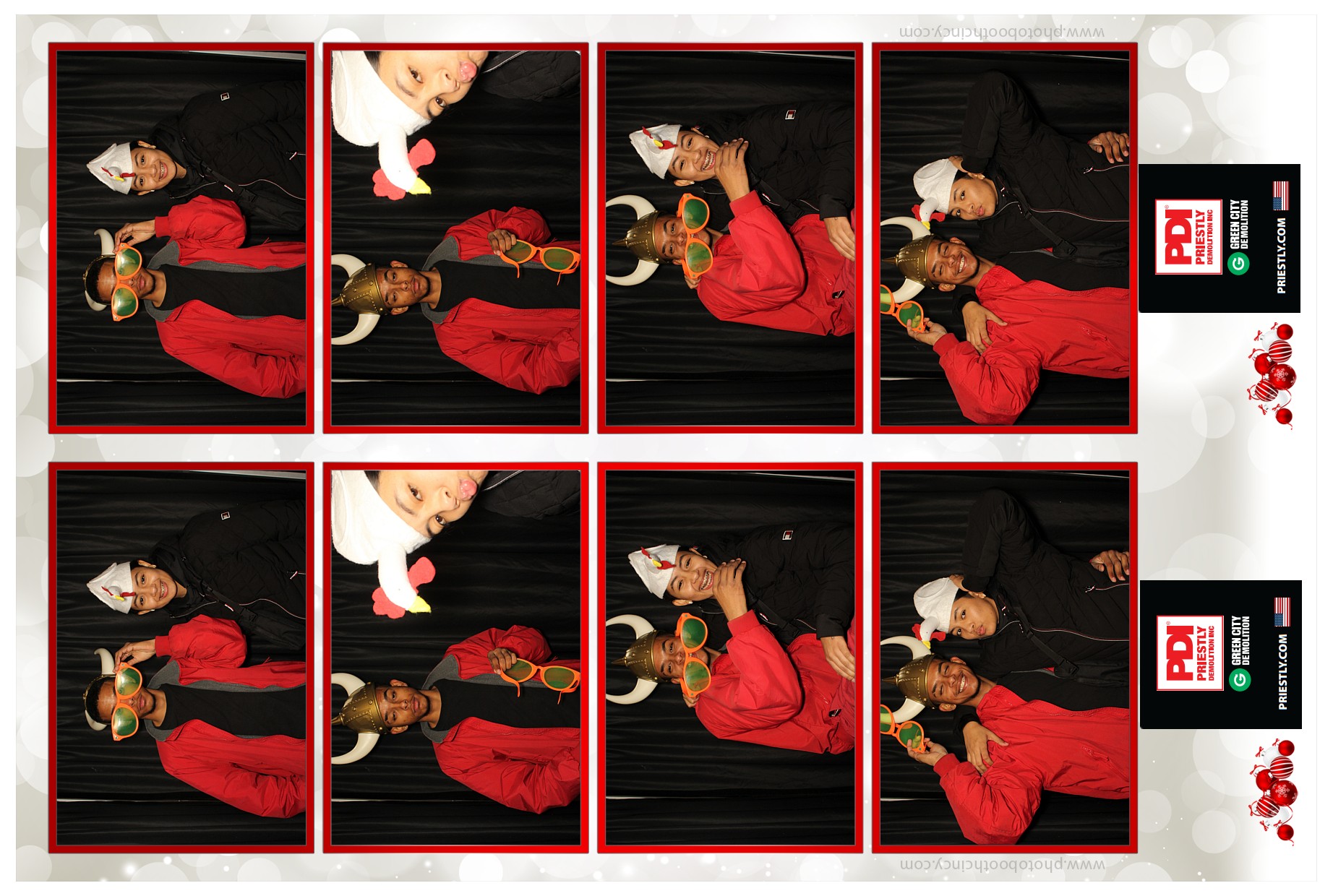GCD Christmas Party | View more photos from the event at gallery.photoboothcincy.com/u/PhotoBoothCincy/GCD-Christmas-Party