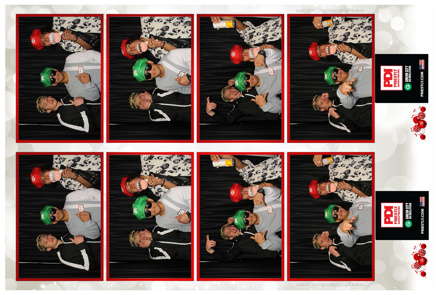 GCD Christmas Party | View more photos from the event at gallery.photoboothcincy.com/u/PhotoBoothCincy/GCD-Christmas-Party
