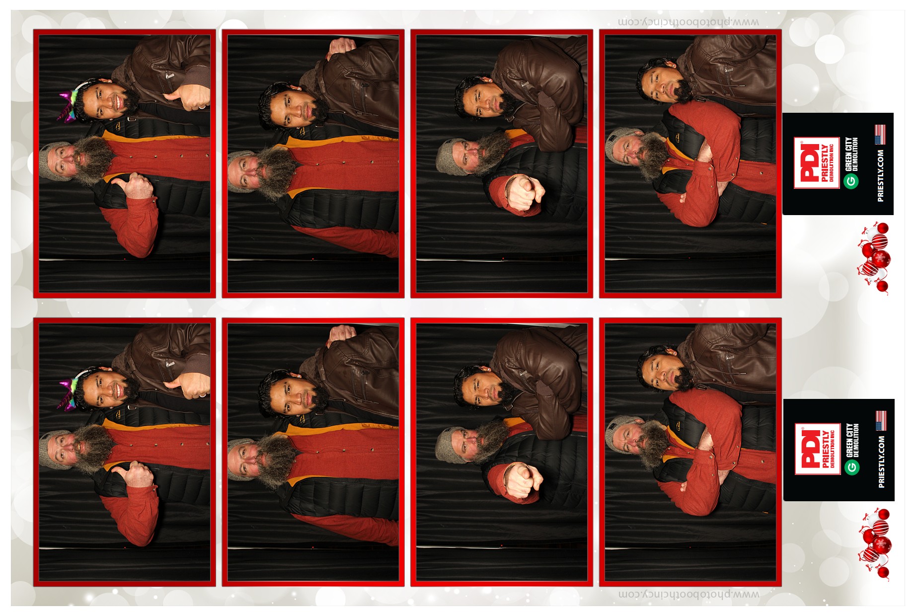 GCD Christmas Party | View more photos from the event at gallery.photoboothcincy.com/u/PhotoBoothCincy/GCD-Christmas-Party