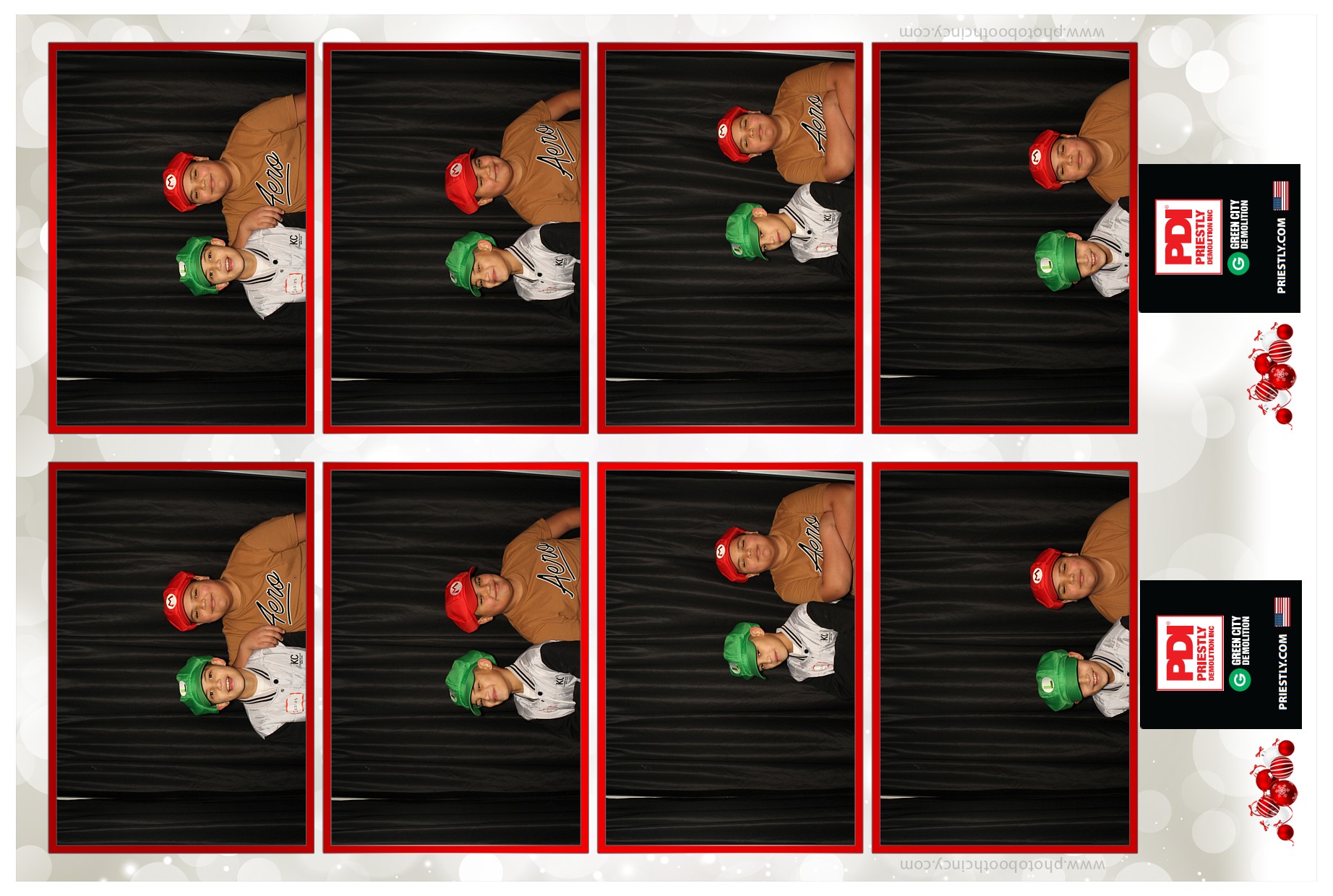 GCD Christmas Party | View more photos from the event at gallery.photoboothcincy.com/u/PhotoBoothCincy/GCD-Christmas-Party