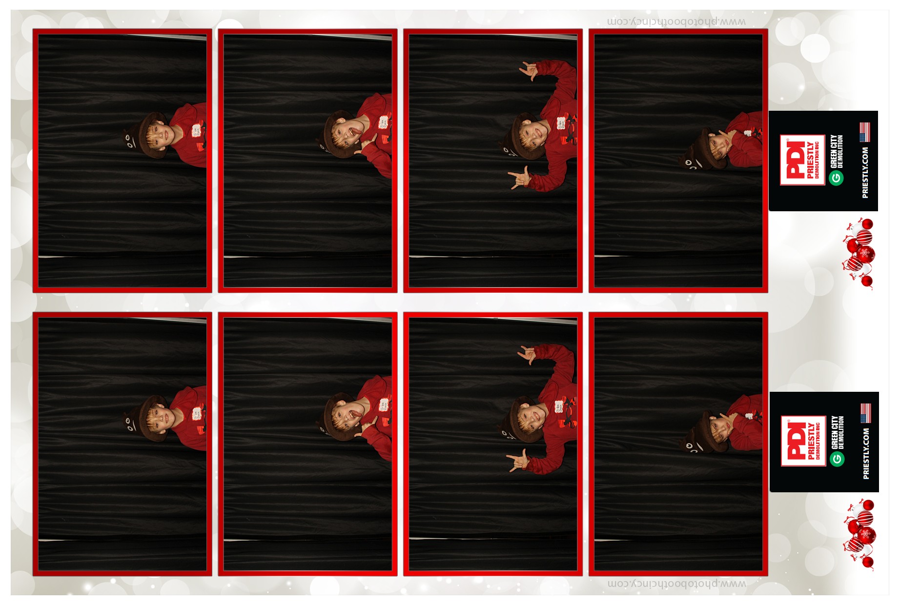 GCD Christmas Party | View more photos from the event at gallery.photoboothcincy.com/u/PhotoBoothCincy/GCD-Christmas-Party