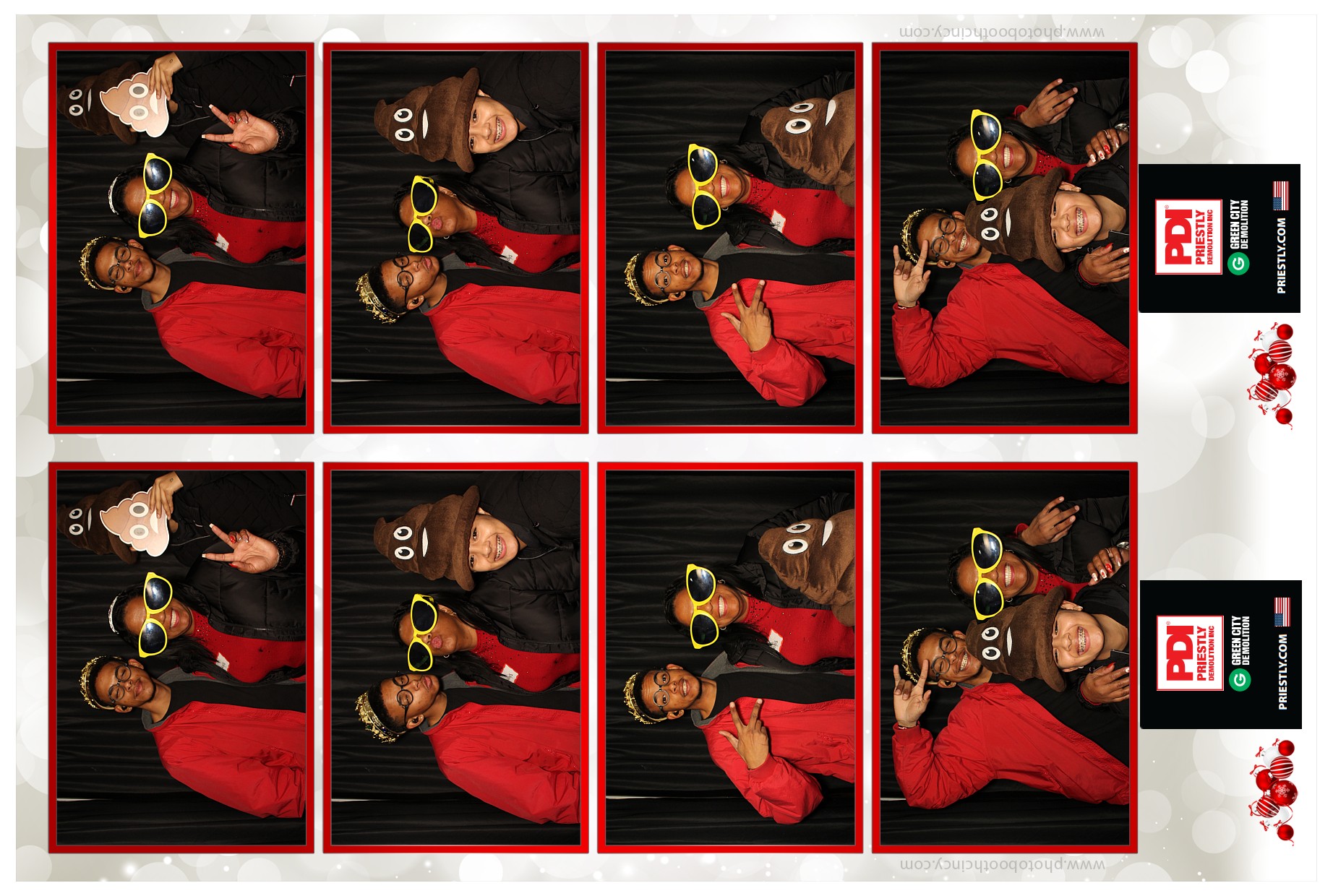 GCD Christmas Party | View more photos from the event at gallery.photoboothcincy.com/u/PhotoBoothCincy/GCD-Christmas-Party