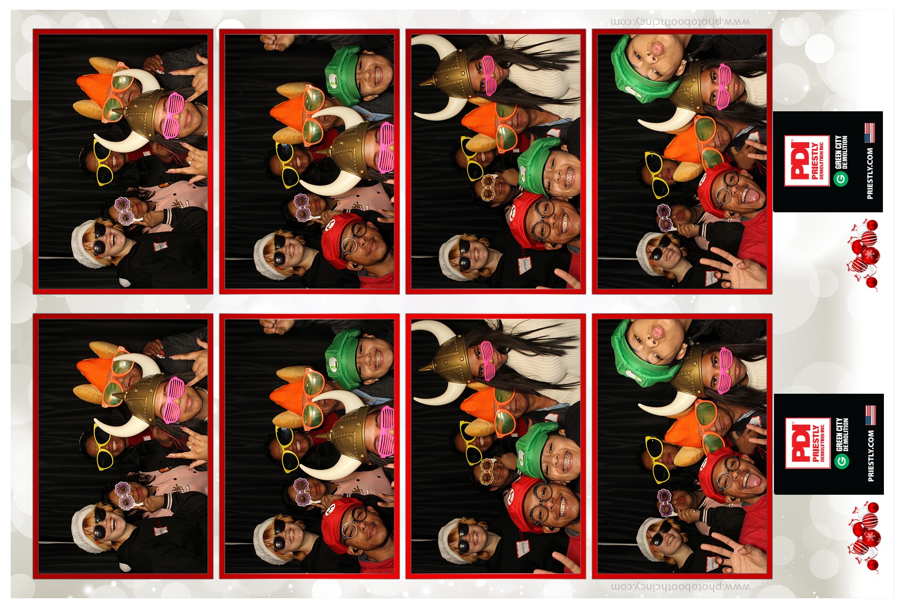 GCD Christmas Party | View more photos from the event at gallery.photoboothcincy.com/u/PhotoBoothCincy/GCD-Christmas-Party