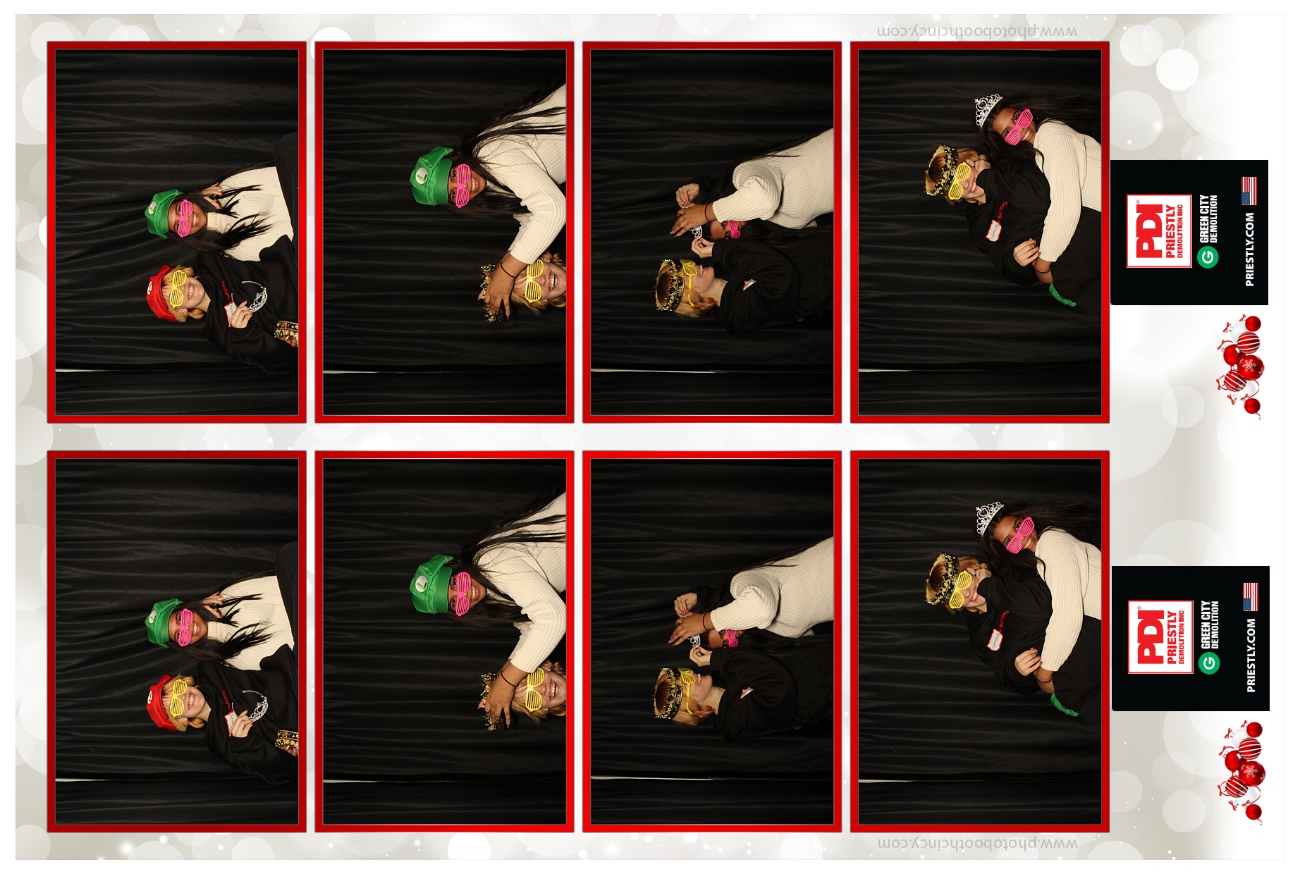 GCD Christmas Party | View more photos from the event at gallery.photoboothcincy.com/u/PhotoBoothCincy/GCD-Christmas-Party