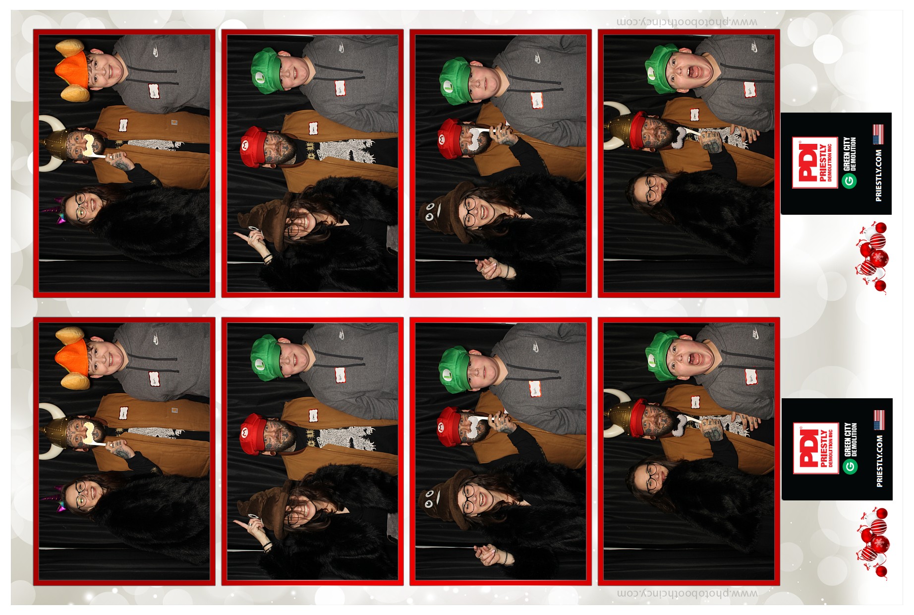 GCD Christmas Party | View more photos from the event at gallery.photoboothcincy.com/u/PhotoBoothCincy/GCD-Christmas-Party