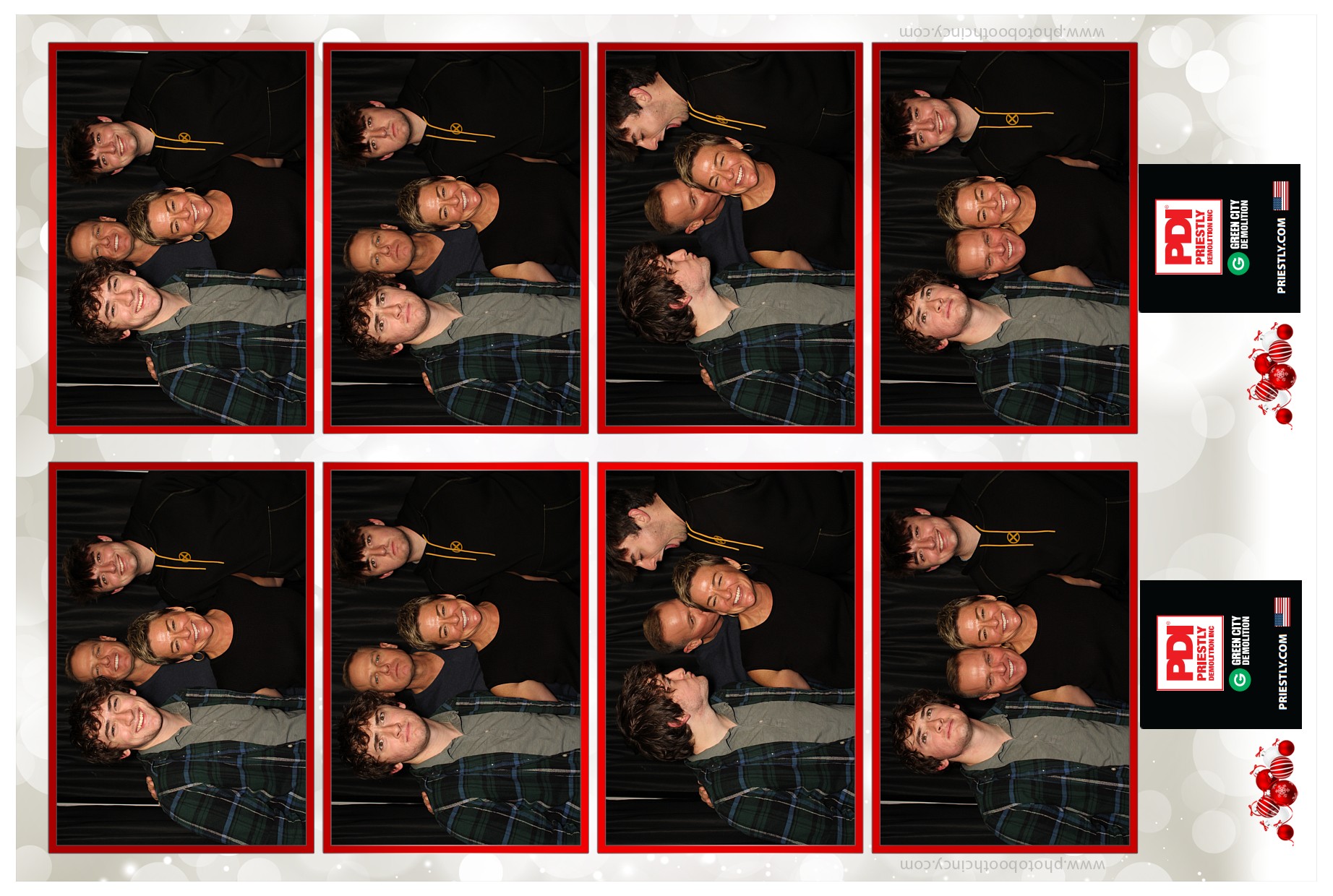 GCD Christmas Party | View more photos from the event at gallery.photoboothcincy.com/u/PhotoBoothCincy/GCD-Christmas-Party