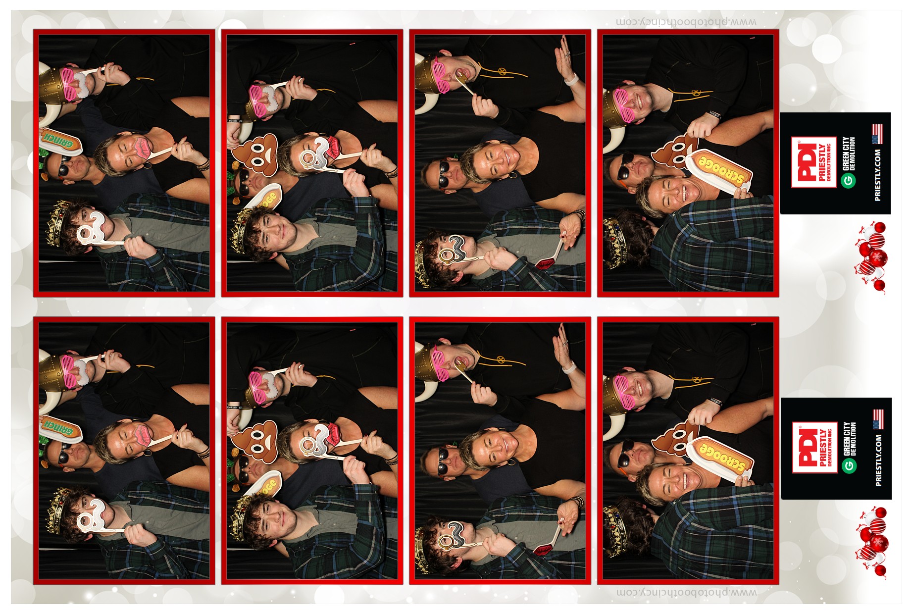 GCD Christmas Party | View more photos from the event at gallery.photoboothcincy.com/u/PhotoBoothCincy/GCD-Christmas-Party