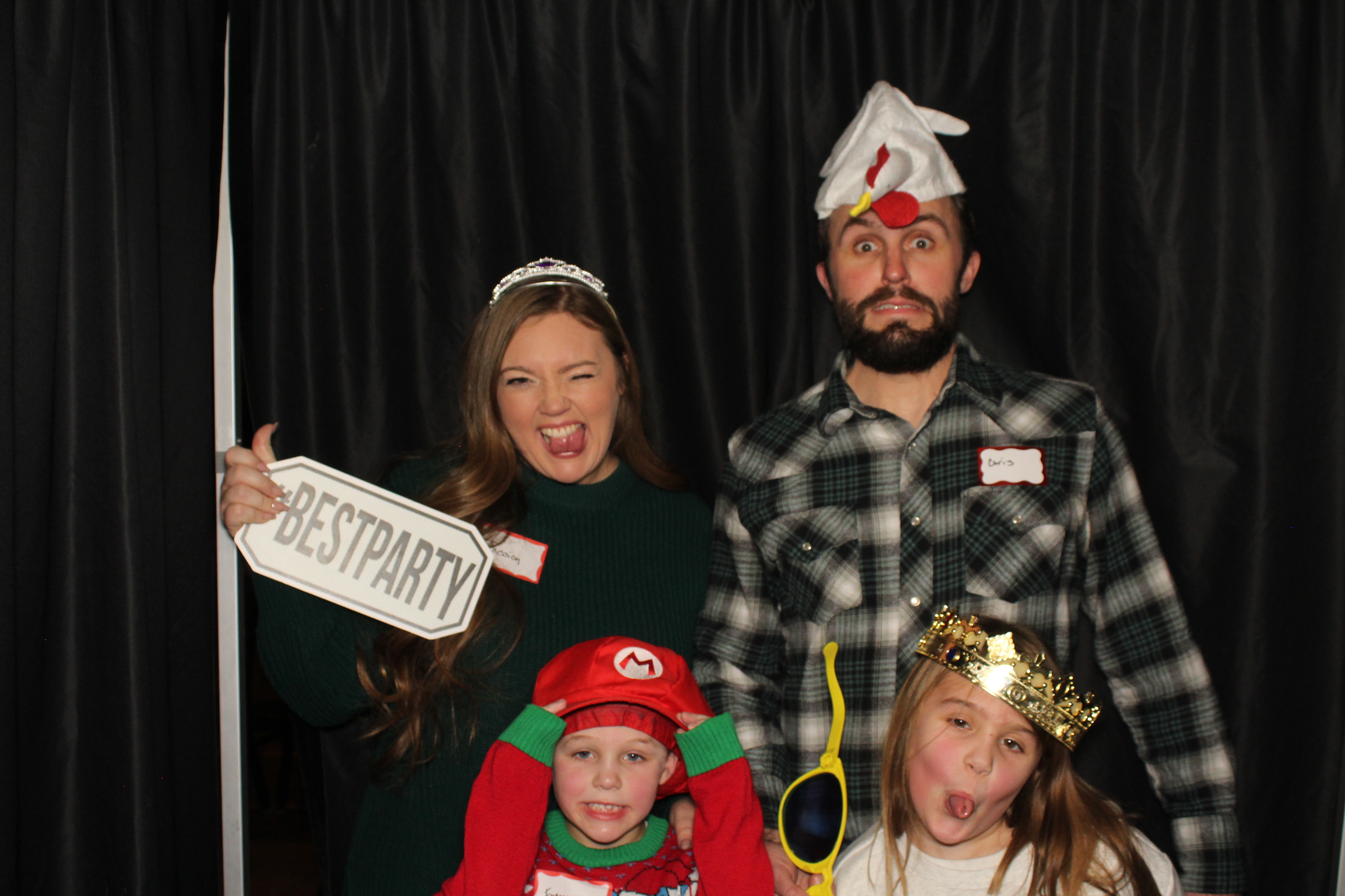 GCD Christmas Party | View more photos from the event at gallery.photoboothcincy.com/u/PhotoBoothCincy/GCD-Christmas-Party