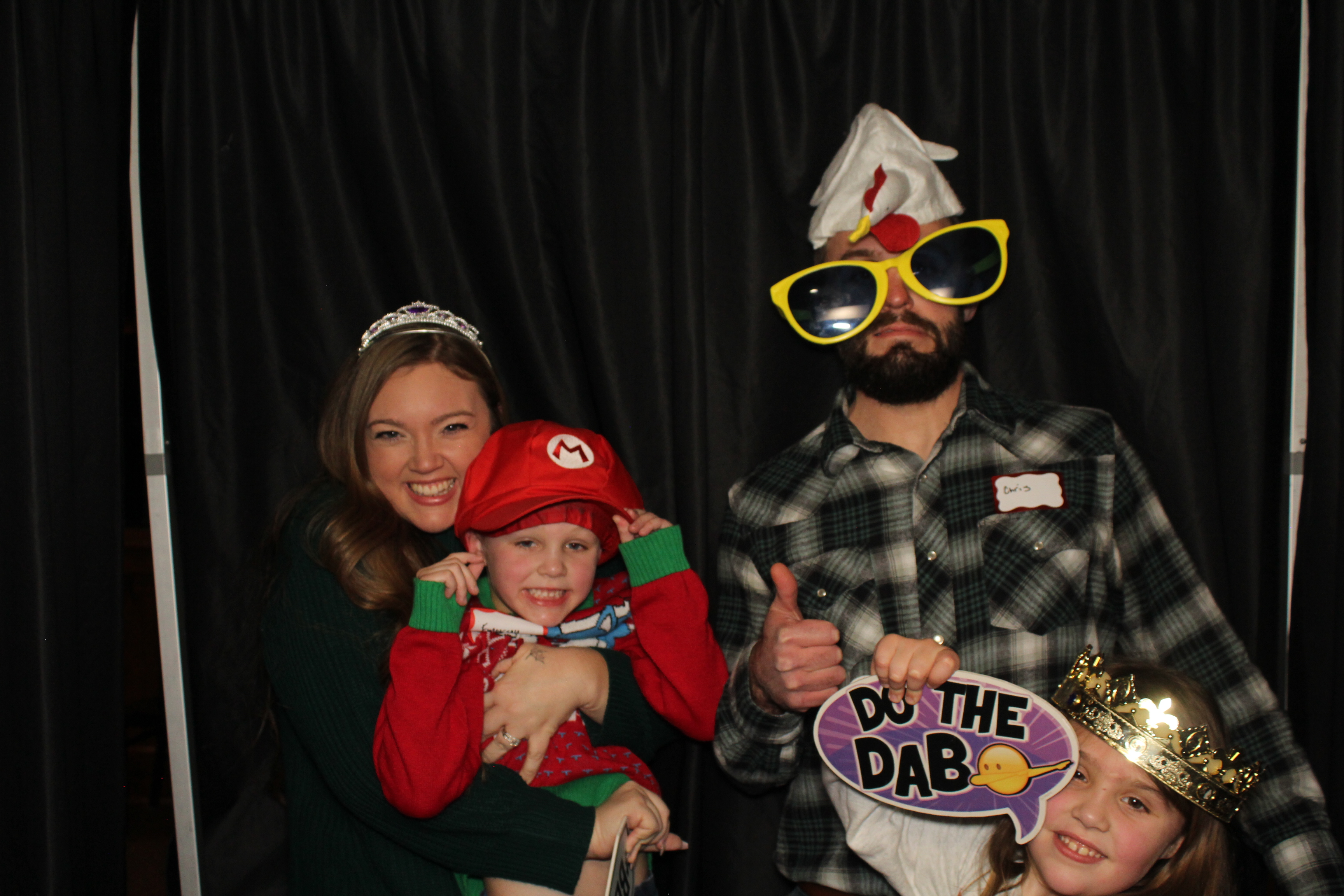 GCD Christmas Party | View more photos from the event at gallery.photoboothcincy.com/u/PhotoBoothCincy/GCD-Christmas-Party