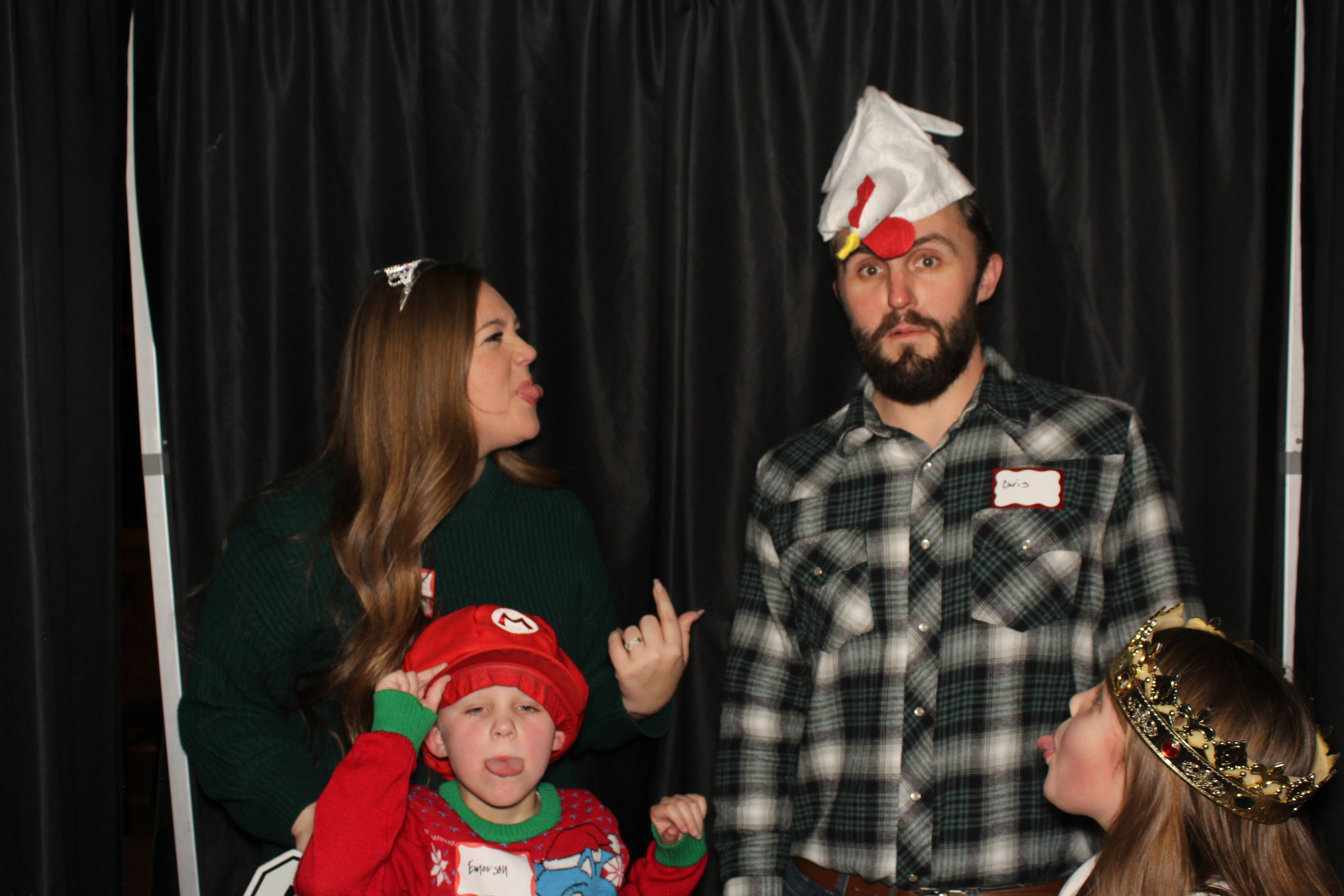 GCD Christmas Party | View more photos from the event at gallery.photoboothcincy.com/u/PhotoBoothCincy/GCD-Christmas-Party