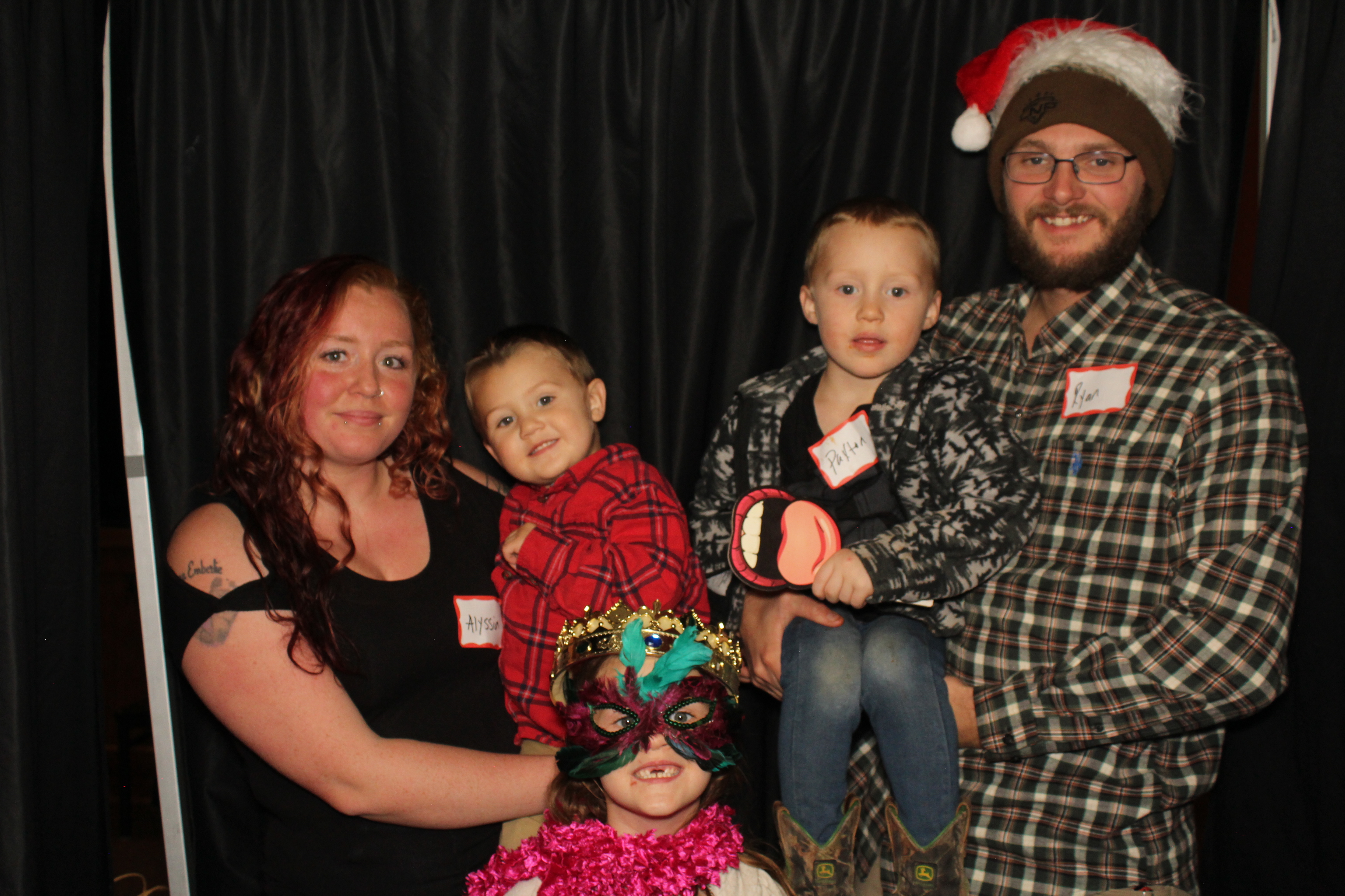 GCD Christmas Party | View more photos from the event at gallery.photoboothcincy.com/u/PhotoBoothCincy/GCD-Christmas-Party