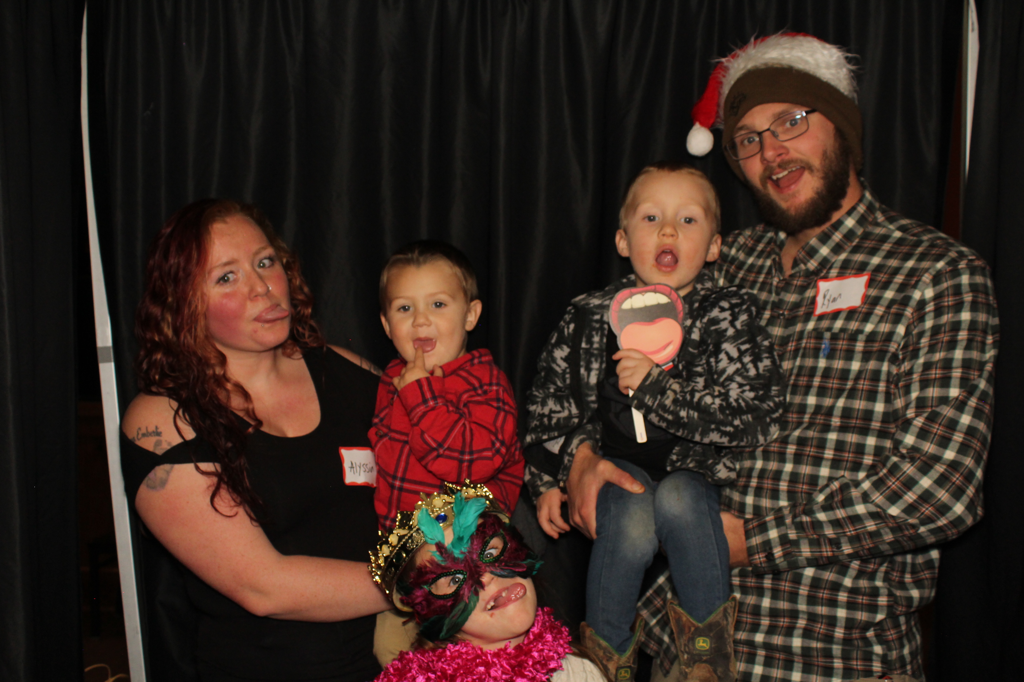 GCD Christmas Party | View more photos from the event at gallery.photoboothcincy.com/u/PhotoBoothCincy/GCD-Christmas-Party