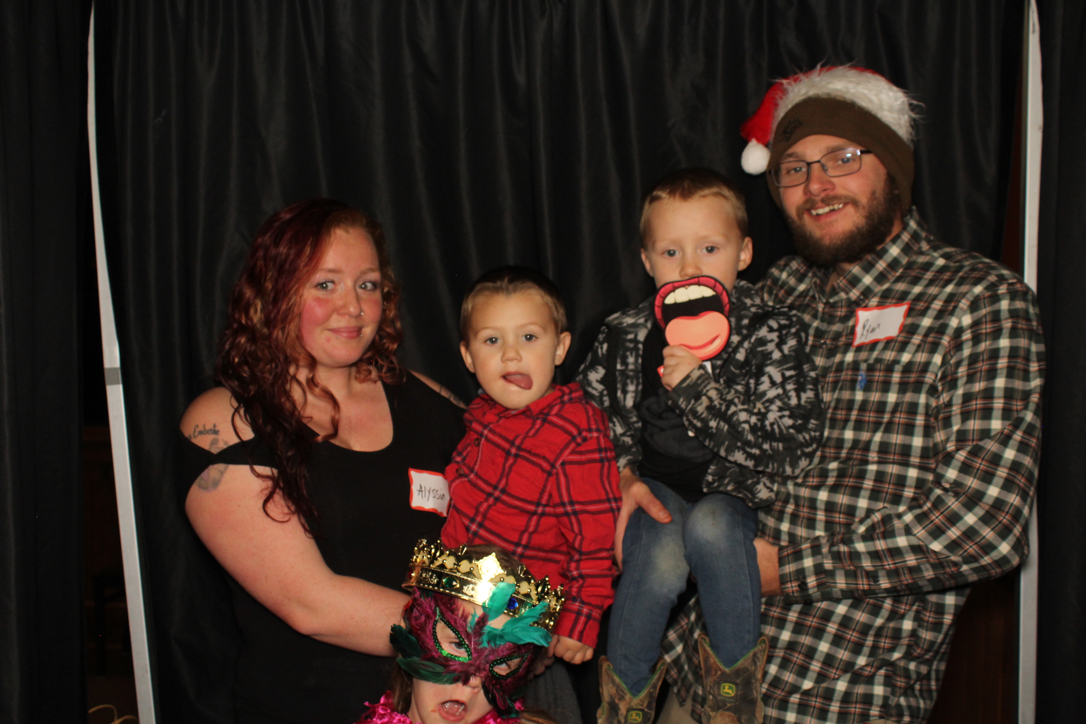 GCD Christmas Party | View more photos from the event at gallery.photoboothcincy.com/u/PhotoBoothCincy/GCD-Christmas-Party