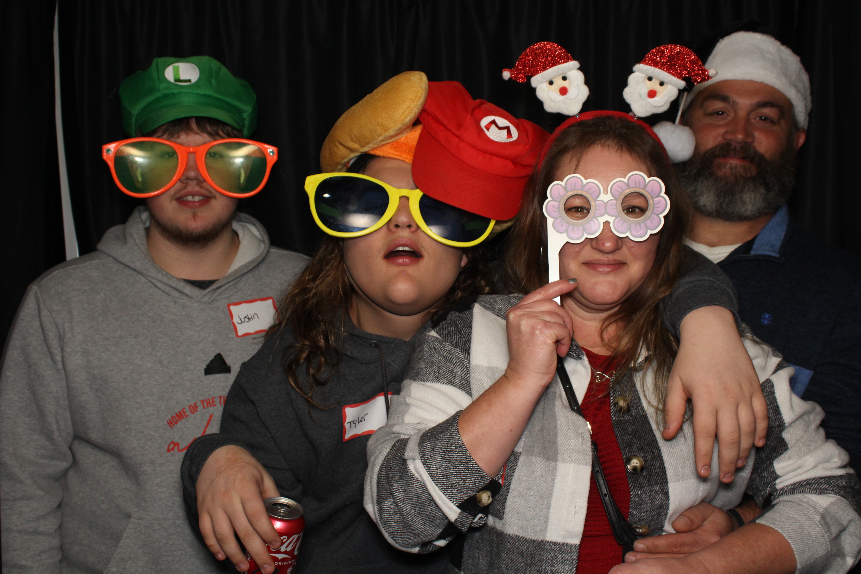 GCD Christmas Party | View more photos from the event at gallery.photoboothcincy.com/u/PhotoBoothCincy/GCD-Christmas-Party