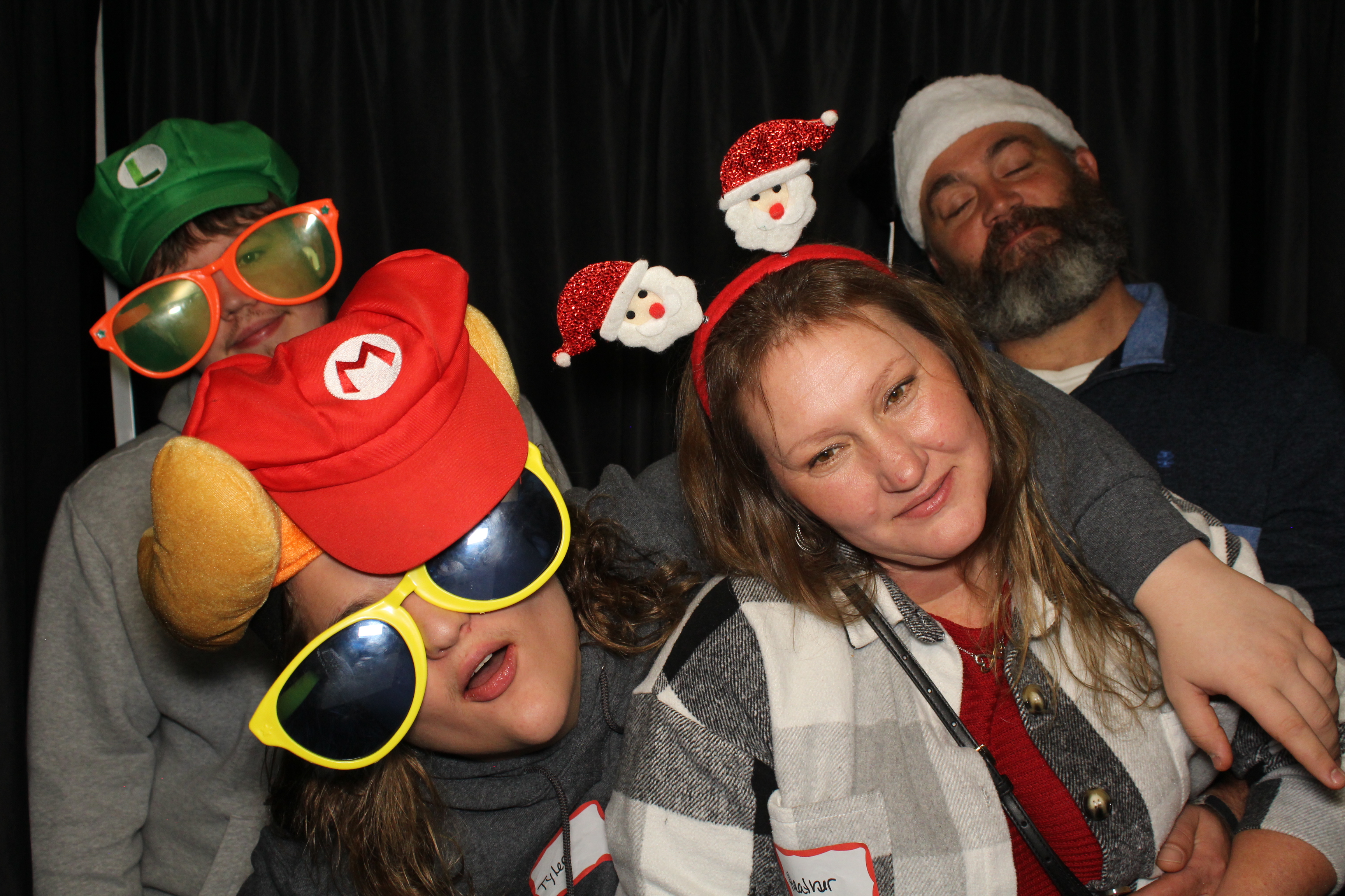 GCD Christmas Party | View more photos from the event at gallery.photoboothcincy.com/u/PhotoBoothCincy/GCD-Christmas-Party