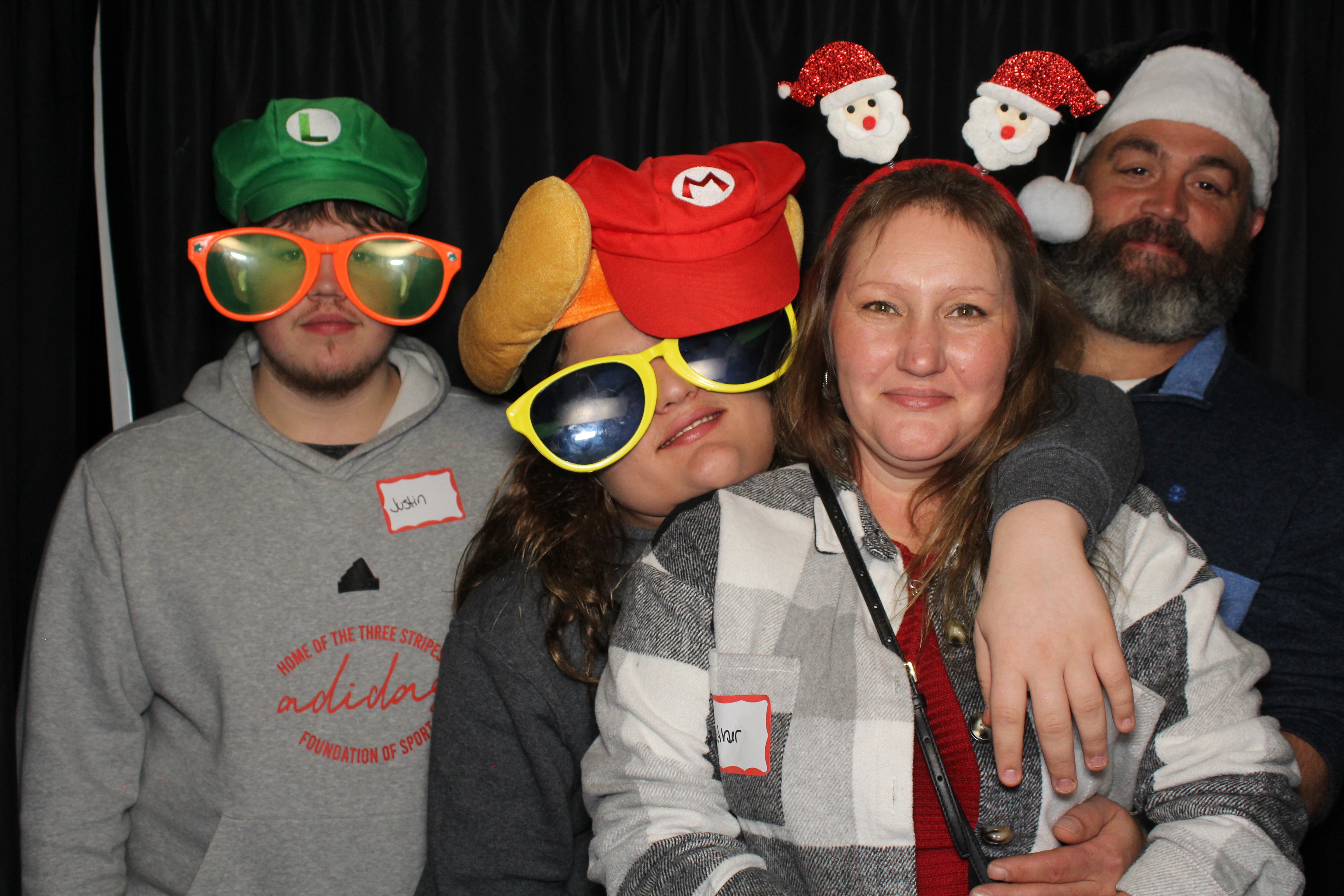 GCD Christmas Party | View more photos from the event at gallery.photoboothcincy.com/u/PhotoBoothCincy/GCD-Christmas-Party