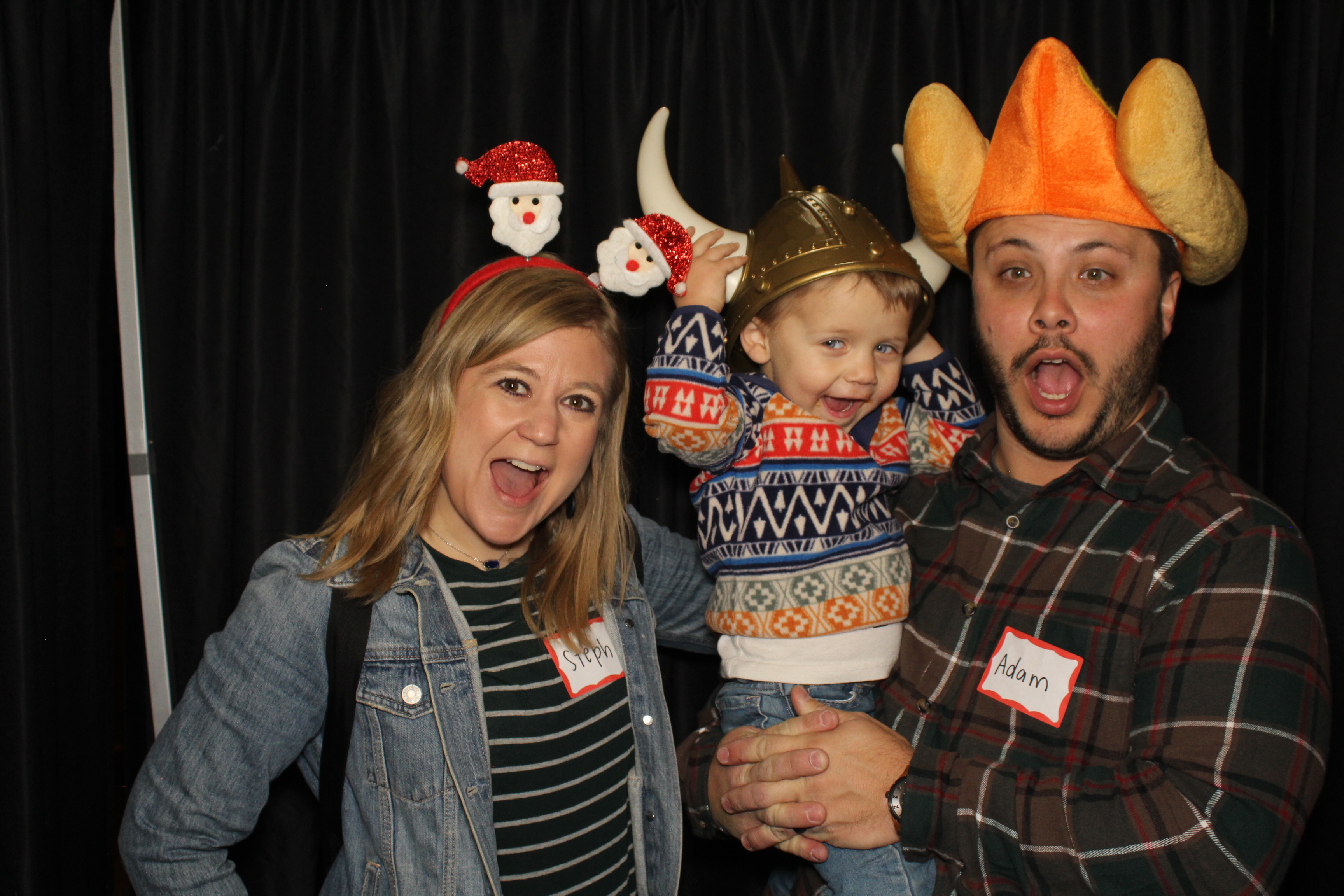 GCD Christmas Party | View more photos from the event at gallery.photoboothcincy.com/u/PhotoBoothCincy/GCD-Christmas-Party