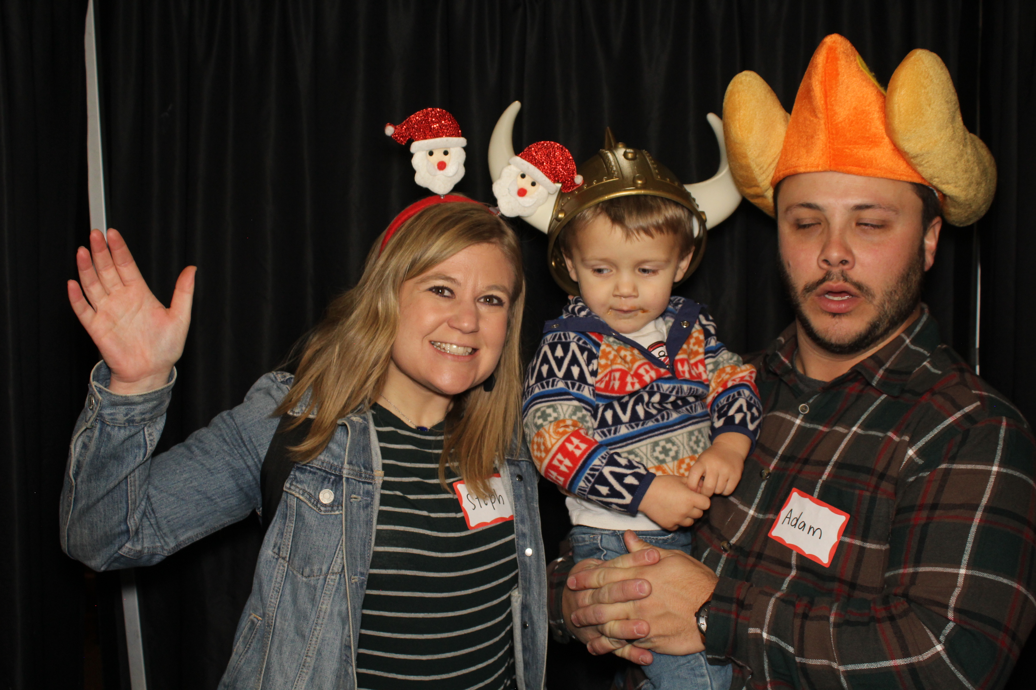 GCD Christmas Party | View more photos from the event at gallery.photoboothcincy.com/u/PhotoBoothCincy/GCD-Christmas-Party