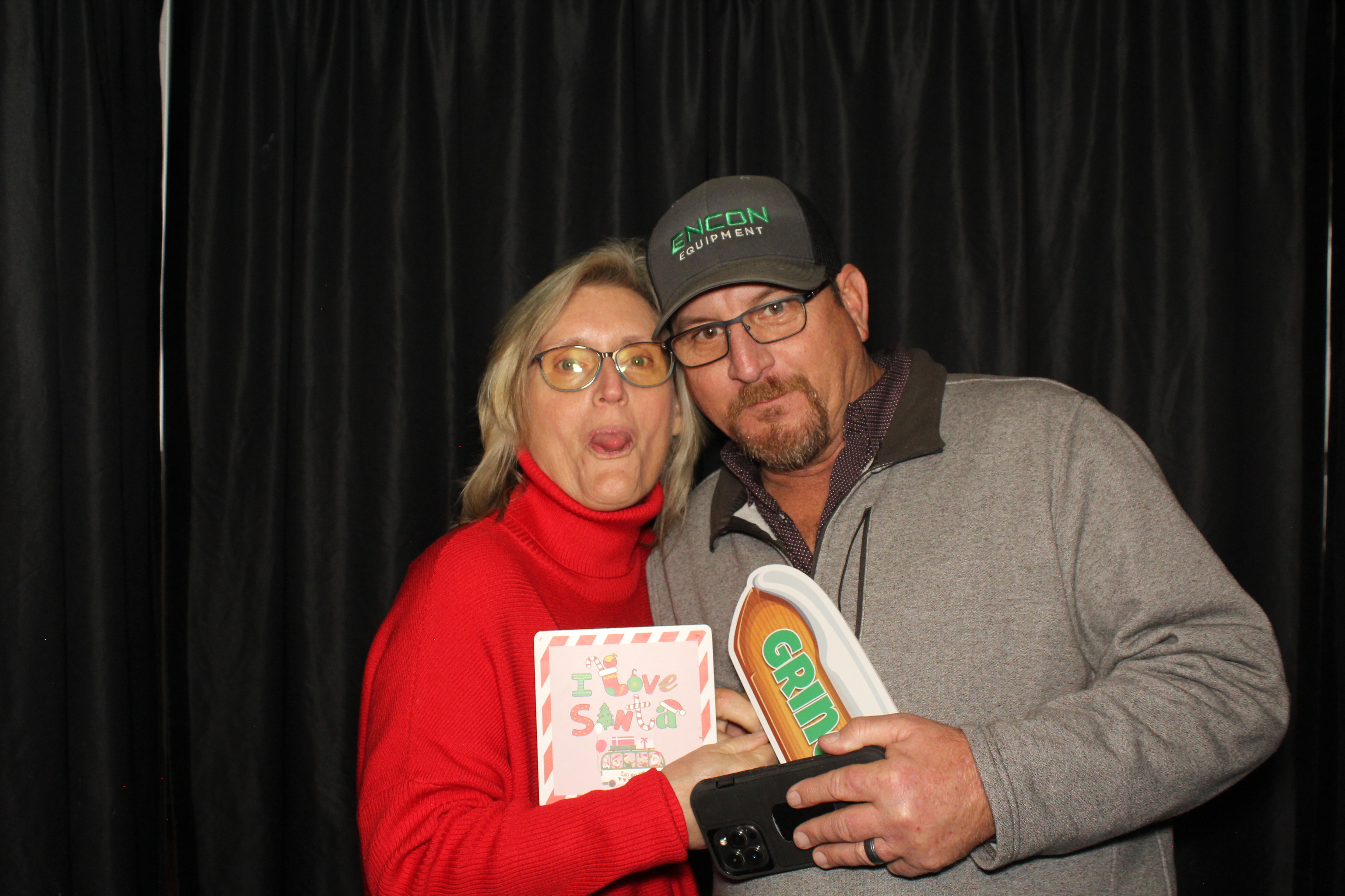 GCD Christmas Party | View more photos from the event at gallery.photoboothcincy.com/u/PhotoBoothCincy/GCD-Christmas-Party