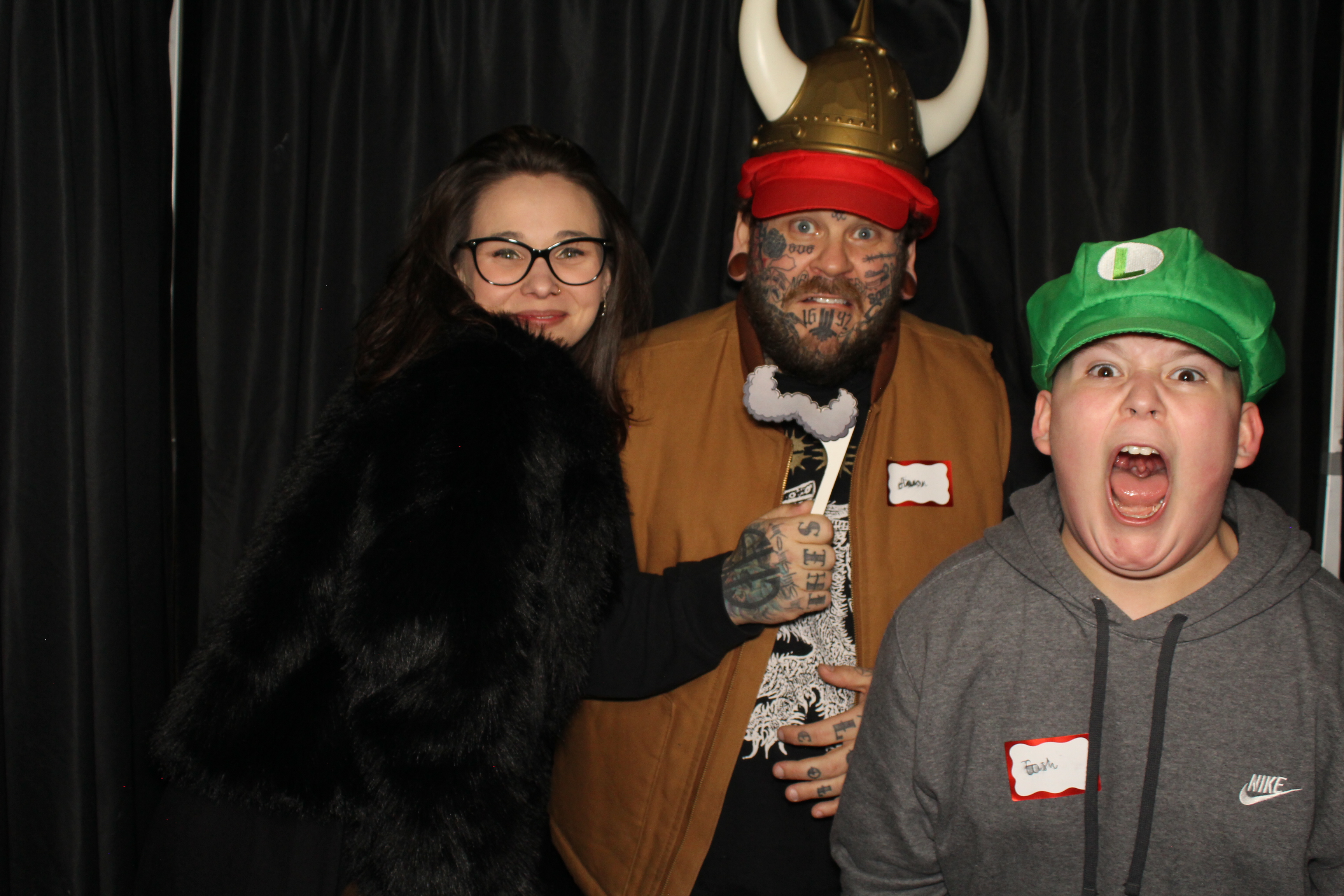 GCD Christmas Party | View more photos from the event at gallery.photoboothcincy.com/u/PhotoBoothCincy/GCD-Christmas-Party