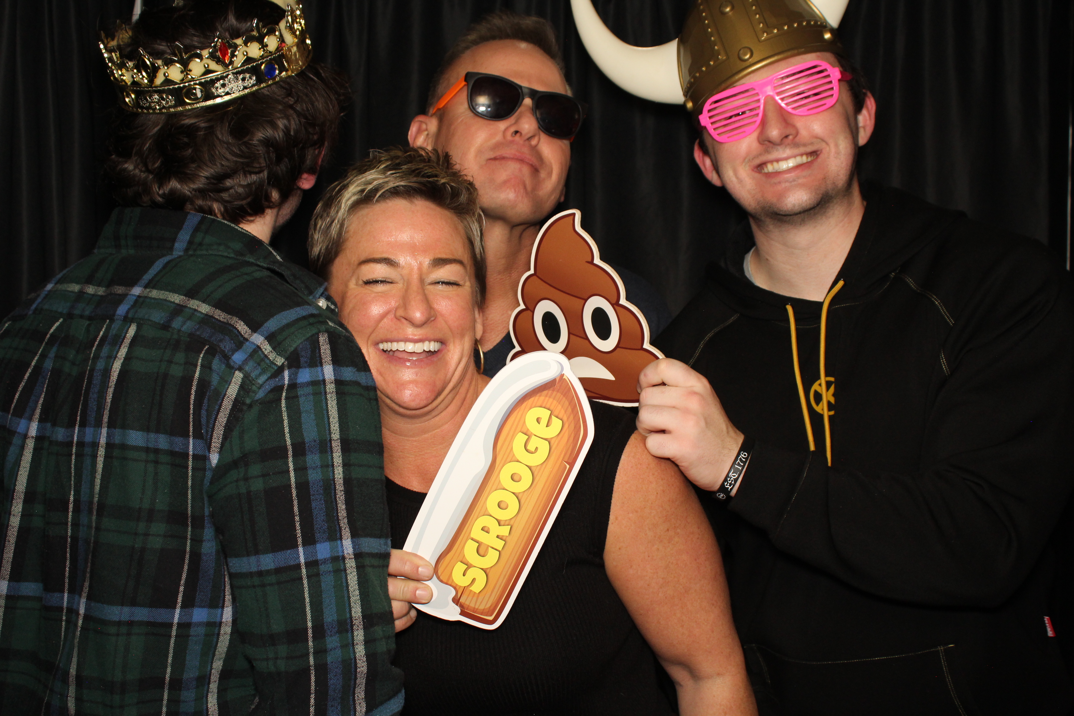 GCD Christmas Party | View more photos from the event at gallery.photoboothcincy.com/u/PhotoBoothCincy/GCD-Christmas-Party