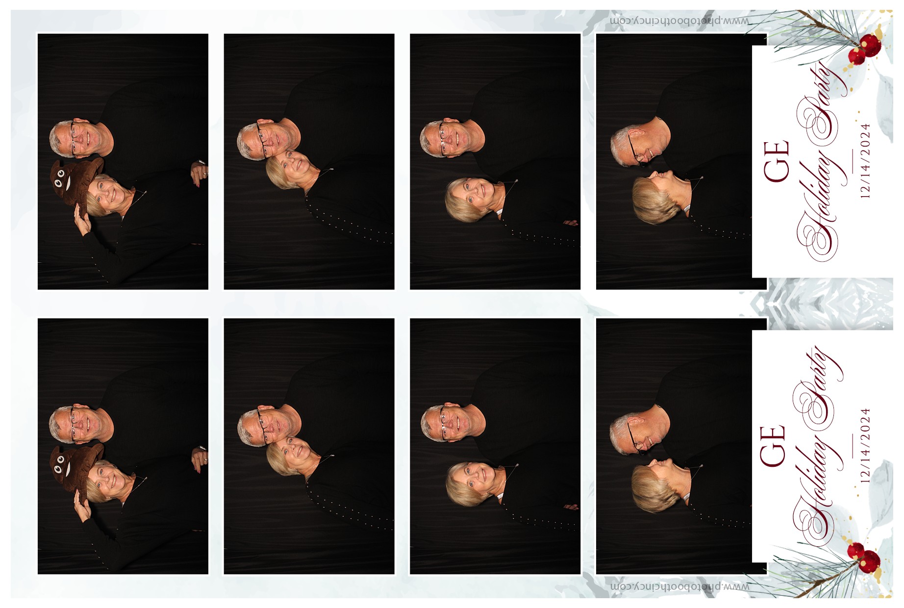 GE Holiday Party  | View more photos from the event at gallery.photoboothcincy.com/u/PhotoBoothCincy/GE-Holiday-Party