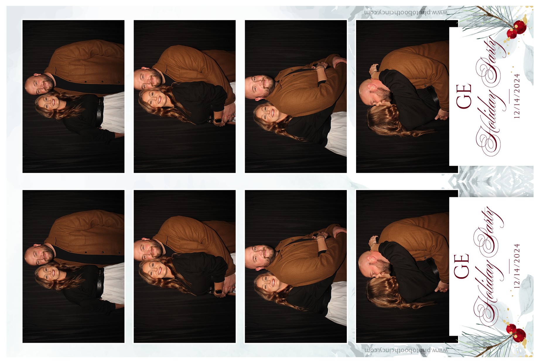 GE Holiday Party  | View more photos from the event at gallery.photoboothcincy.com/u/PhotoBoothCincy/GE-Holiday-Party
