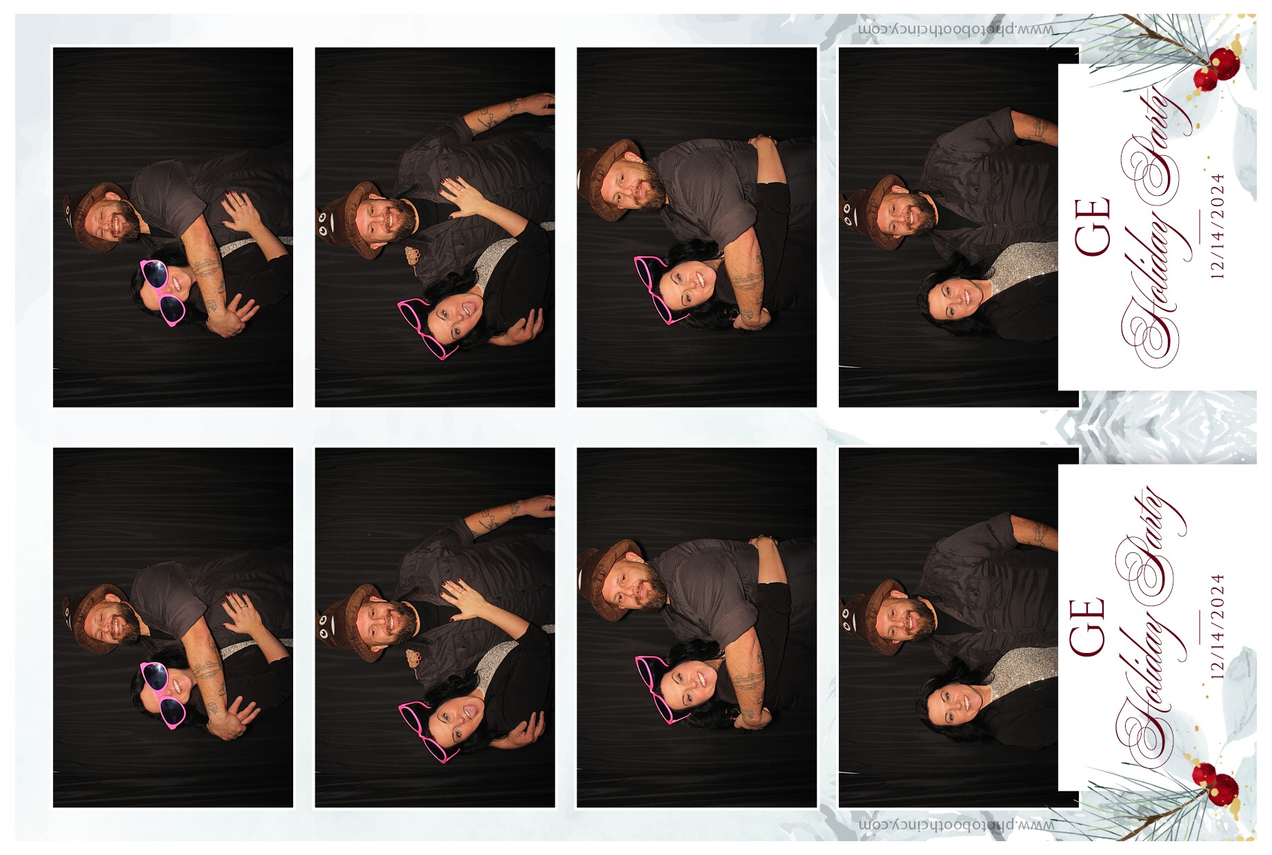 GE Holiday Party  | View more photos from the event at gallery.photoboothcincy.com/u/PhotoBoothCincy/GE-Holiday-Party