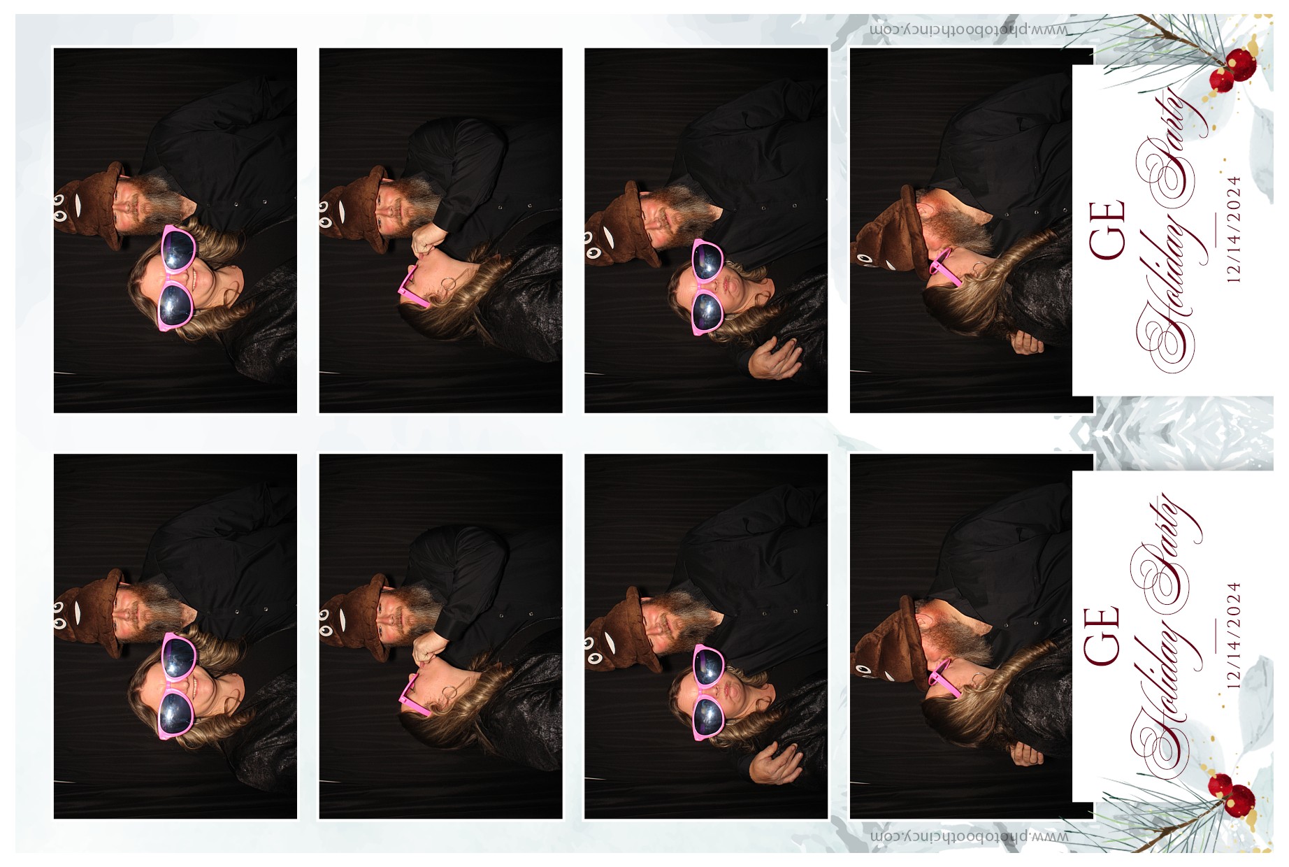 GE Holiday Party  | View more photos from the event at gallery.photoboothcincy.com/u/PhotoBoothCincy/GE-Holiday-Party