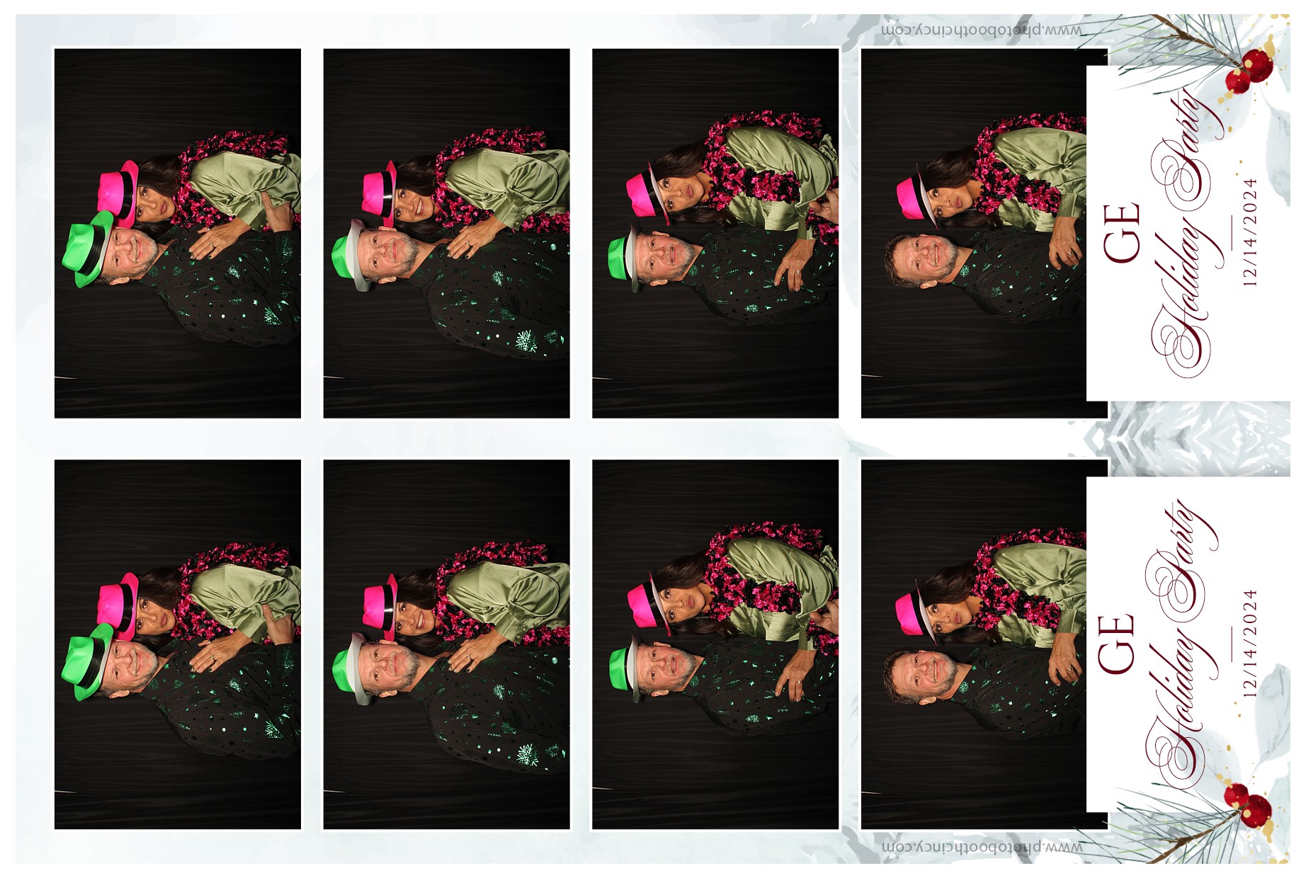 GE Holiday Party  | View more photos from the event at gallery.photoboothcincy.com/u/PhotoBoothCincy/GE-Holiday-Party