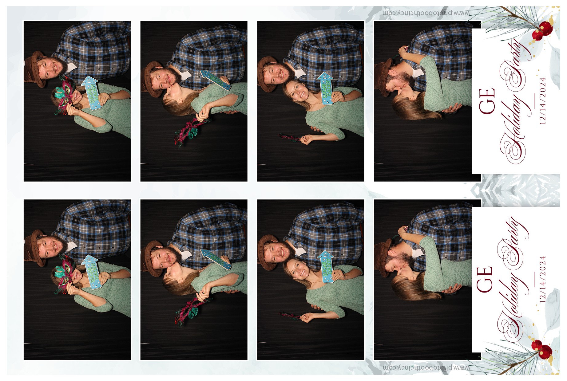 GE Holiday Party  | View more photos from the event at gallery.photoboothcincy.com/u/PhotoBoothCincy/GE-Holiday-Party