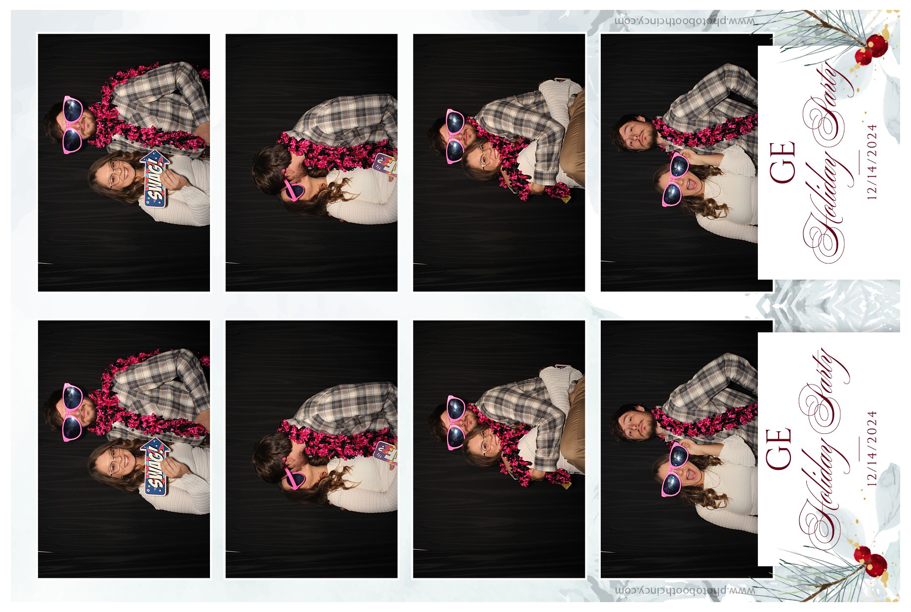GE Holiday Party  | View more photos from the event at gallery.photoboothcincy.com/u/PhotoBoothCincy/GE-Holiday-Party