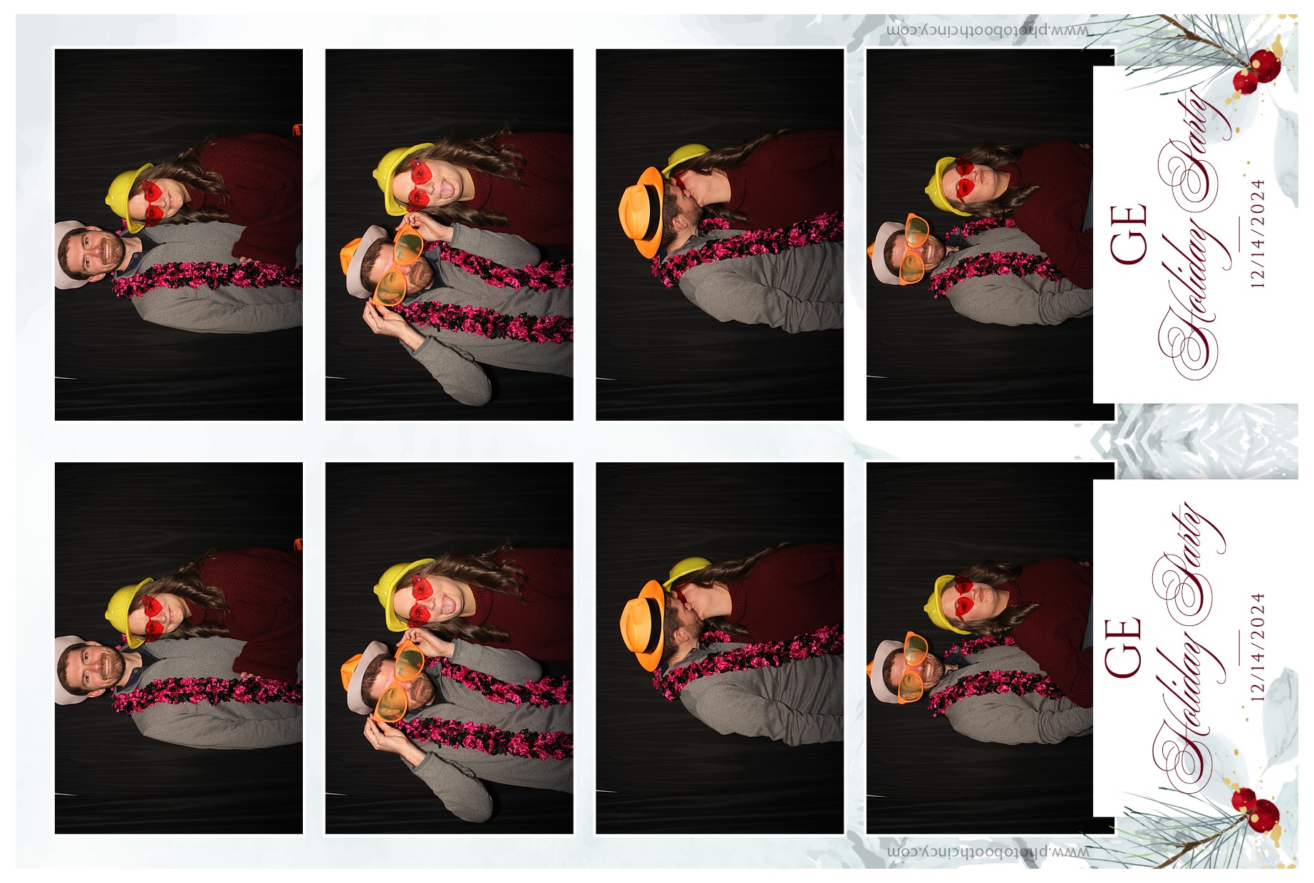 GE Holiday Party  | View more photos from the event at gallery.photoboothcincy.com/u/PhotoBoothCincy/GE-Holiday-Party