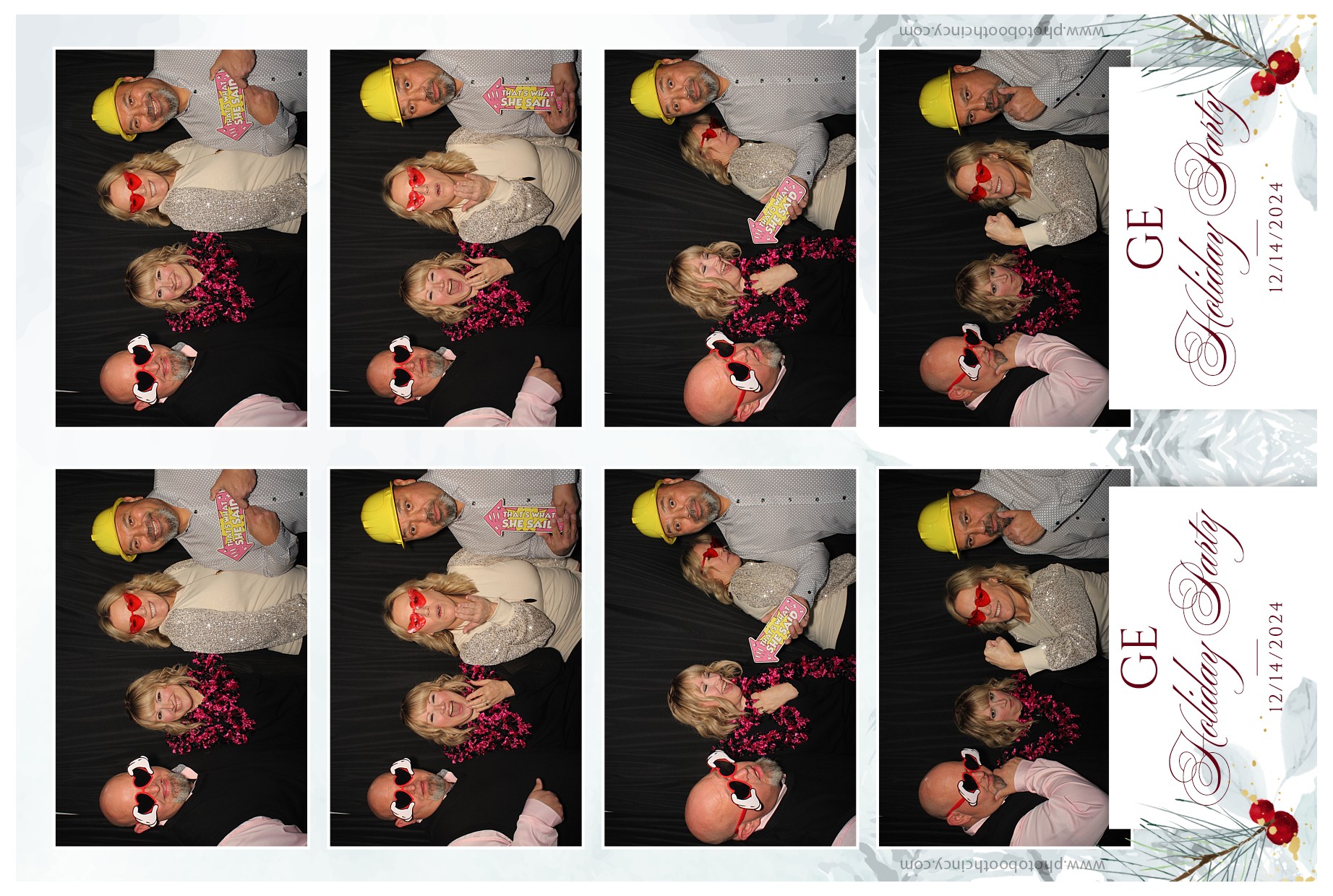 GE Holiday Party  | View more photos from the event at gallery.photoboothcincy.com/u/PhotoBoothCincy/GE-Holiday-Party