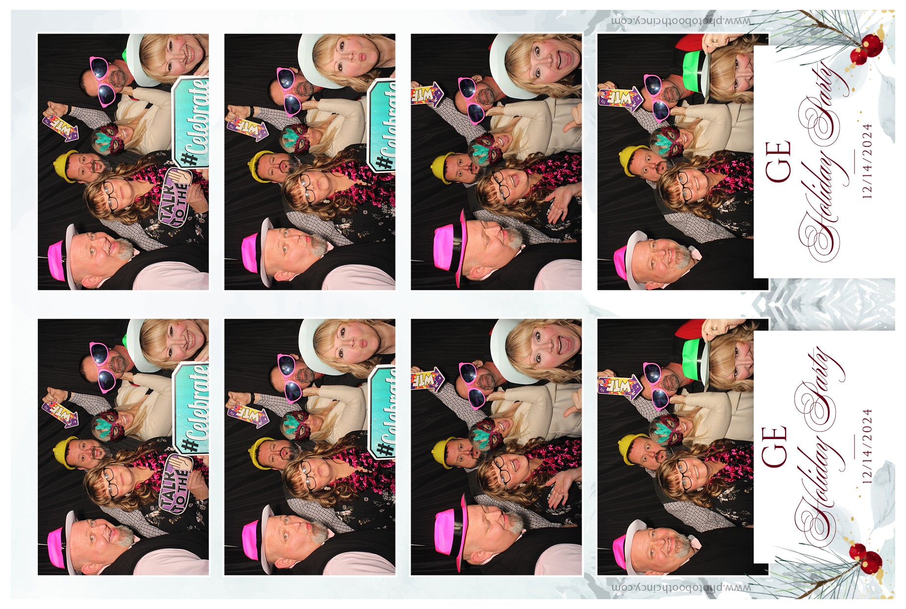 GE Holiday Party  | View more photos from the event at gallery.photoboothcincy.com/u/PhotoBoothCincy/GE-Holiday-Party