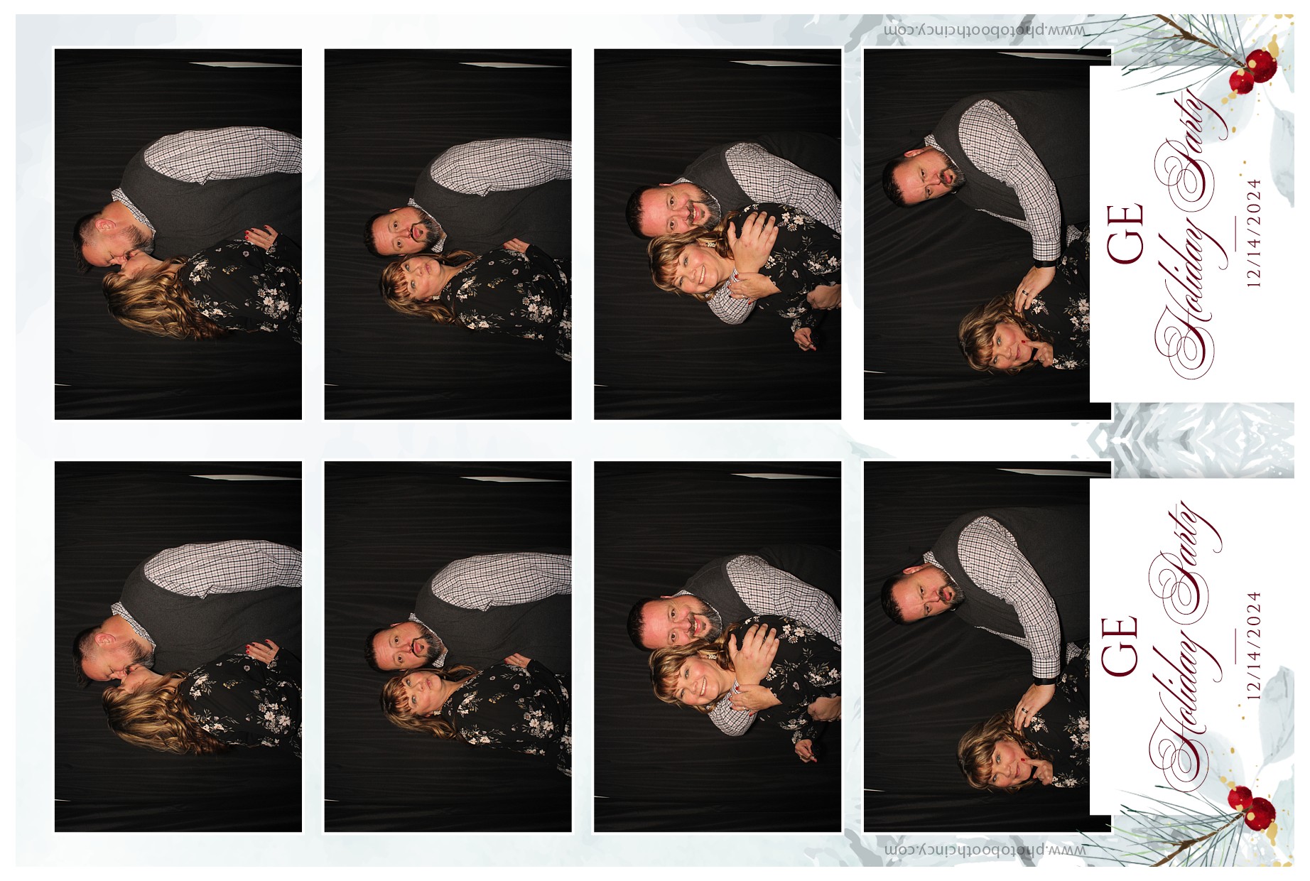 GE Holiday Party  | View more photos from the event at gallery.photoboothcincy.com/u/PhotoBoothCincy/GE-Holiday-Party