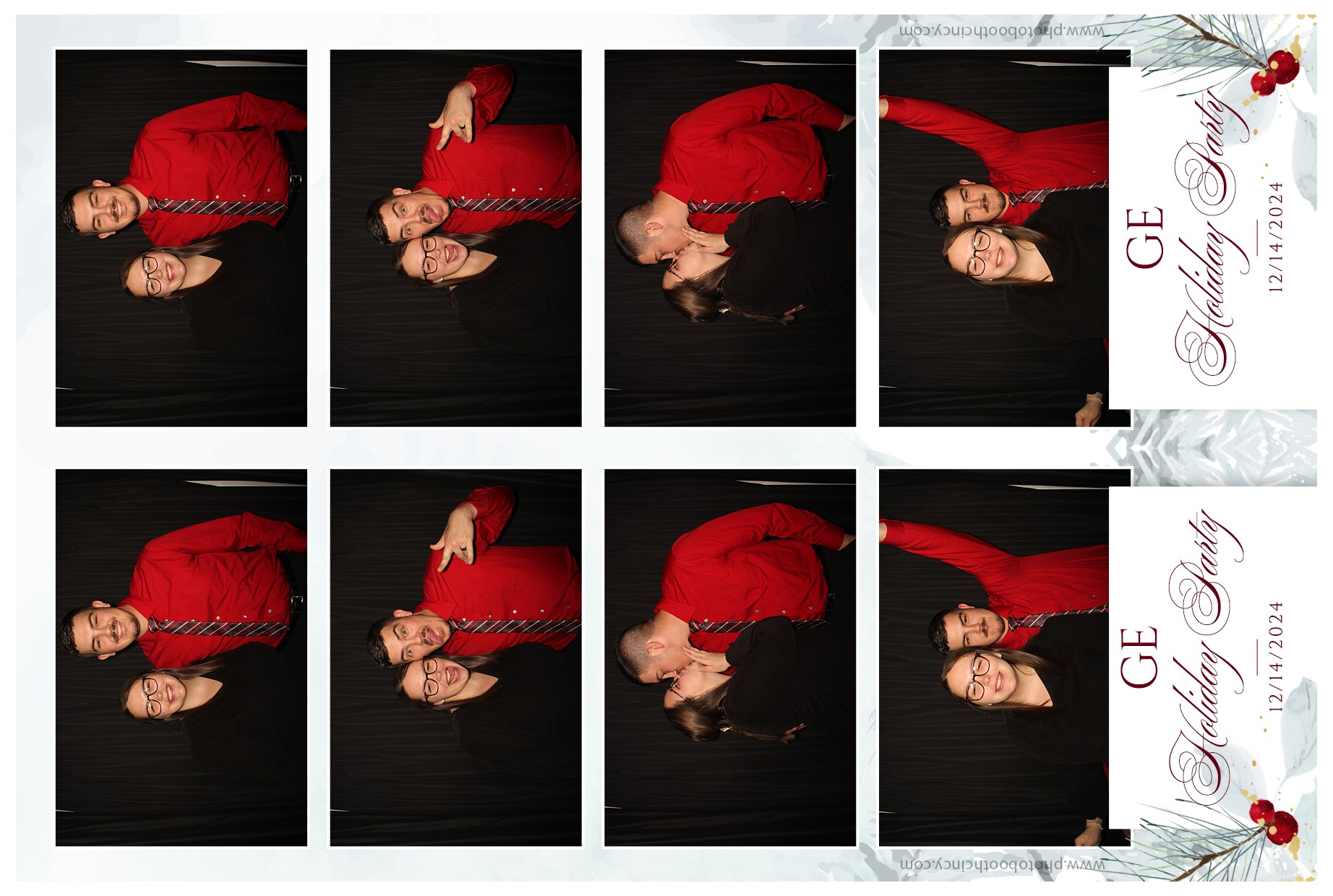 GE Holiday Party  | View more photos from the event at gallery.photoboothcincy.com/u/PhotoBoothCincy/GE-Holiday-Party