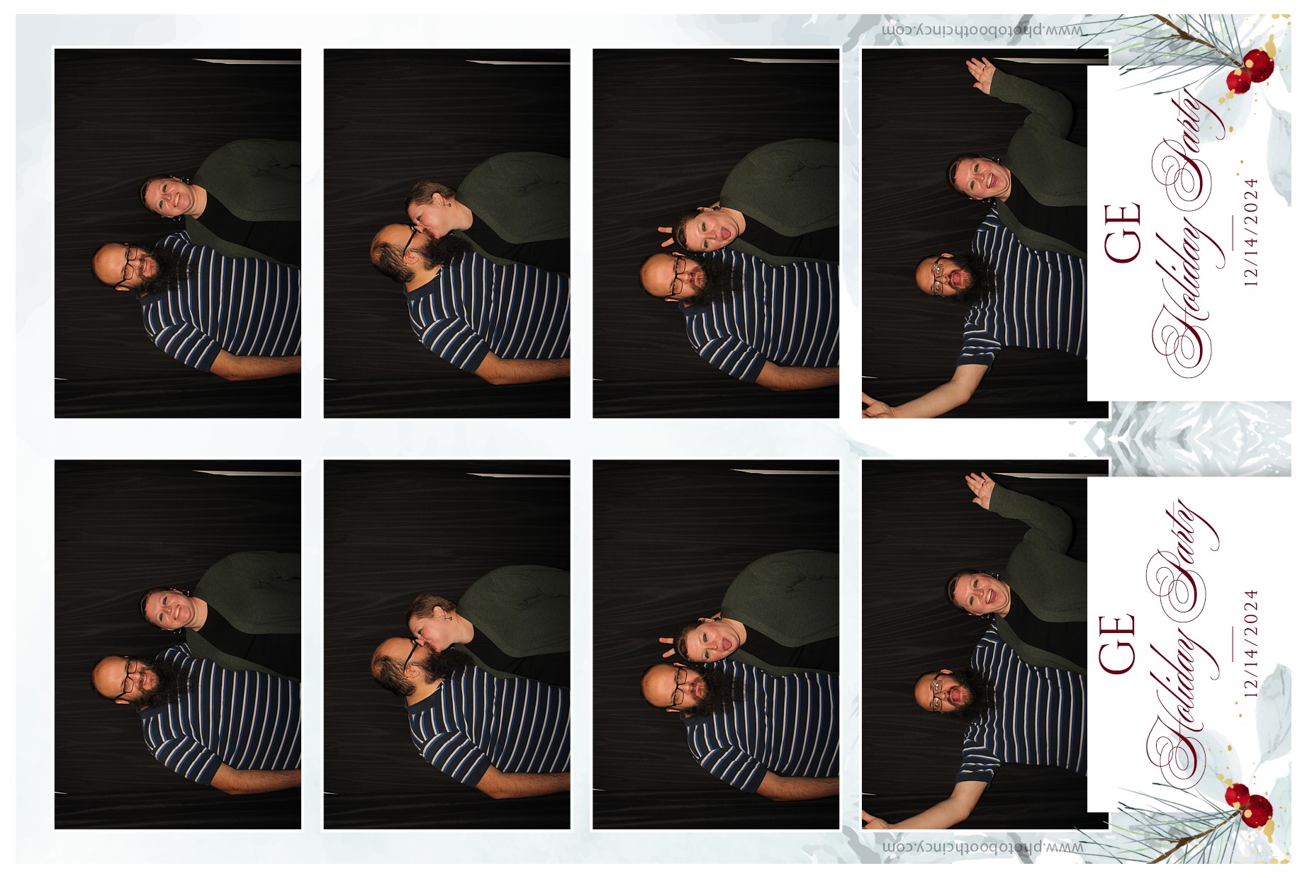 GE Holiday Party  | View more photos from the event at gallery.photoboothcincy.com/u/PhotoBoothCincy/GE-Holiday-Party