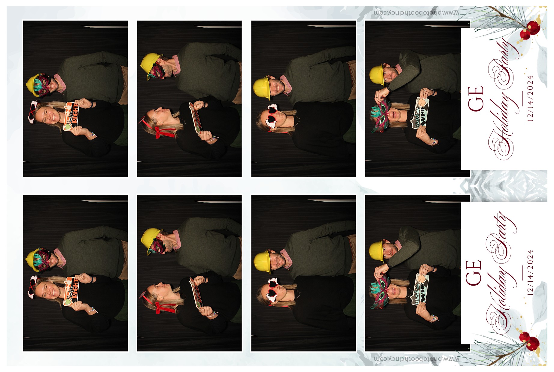 GE Holiday Party  | View more photos from the event at gallery.photoboothcincy.com/u/PhotoBoothCincy/GE-Holiday-Party