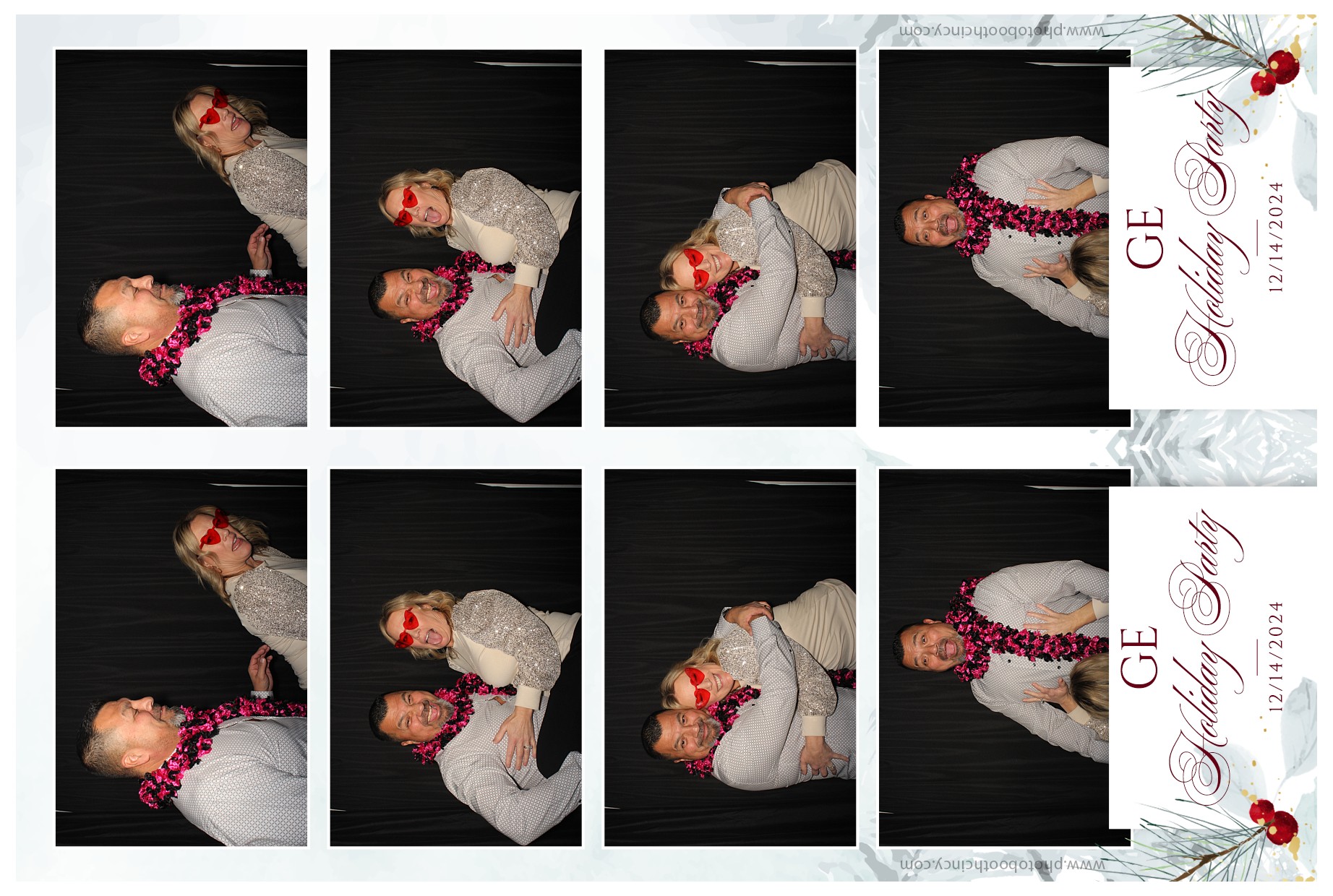 GE Holiday Party  | View more photos from the event at gallery.photoboothcincy.com/u/PhotoBoothCincy/GE-Holiday-Party