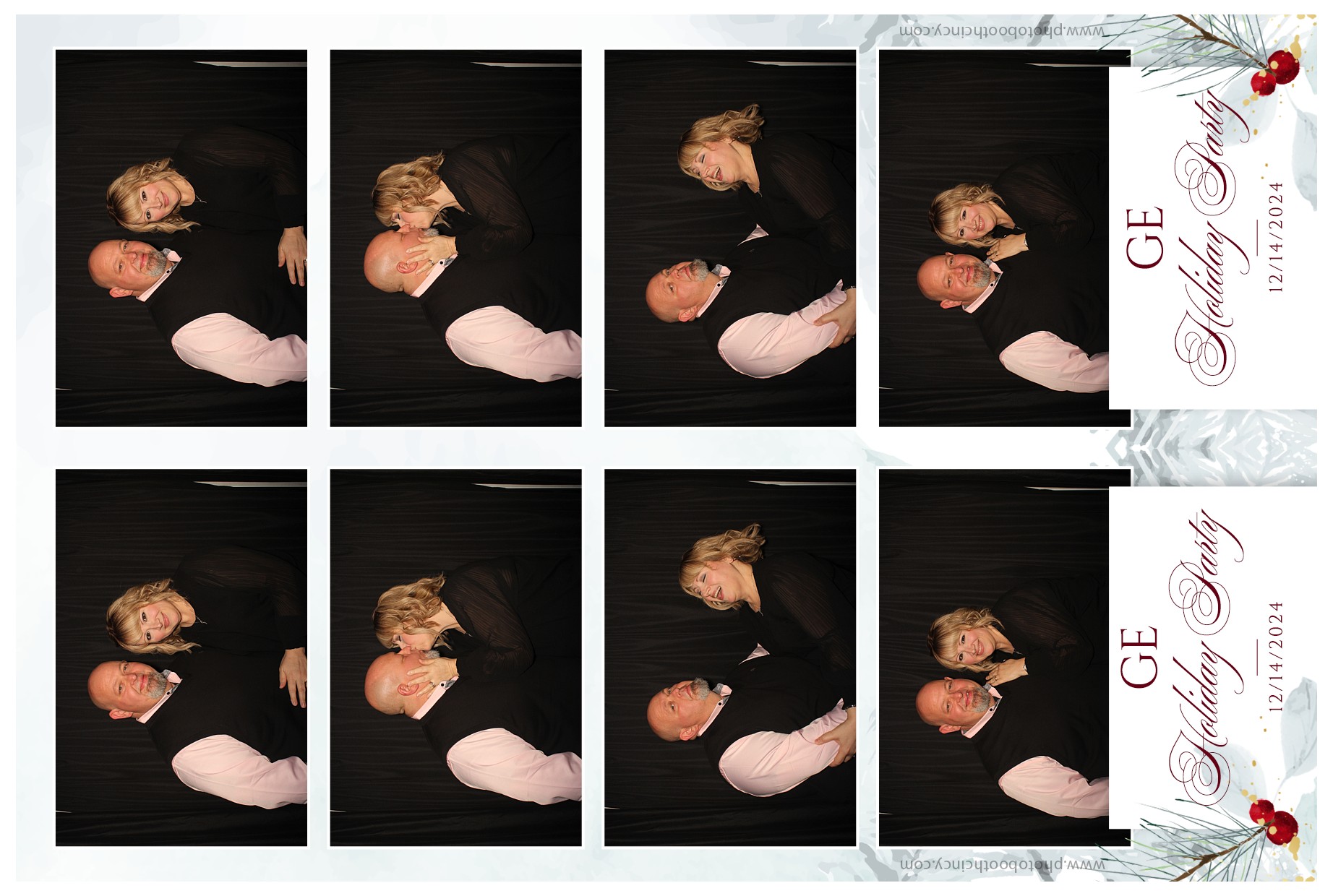 GE Holiday Party  | View more photos from the event at gallery.photoboothcincy.com/u/PhotoBoothCincy/GE-Holiday-Party