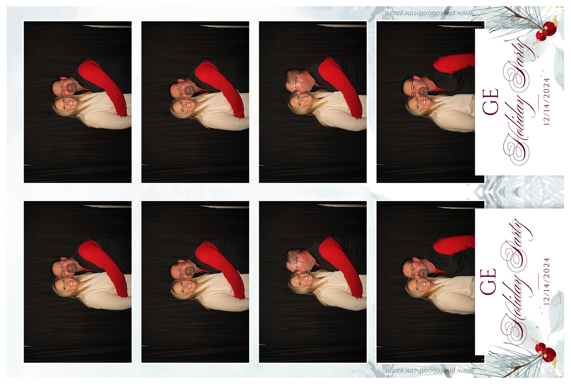GE Holiday Party  | View more photos from the event at gallery.photoboothcincy.com/u/PhotoBoothCincy/GE-Holiday-Party