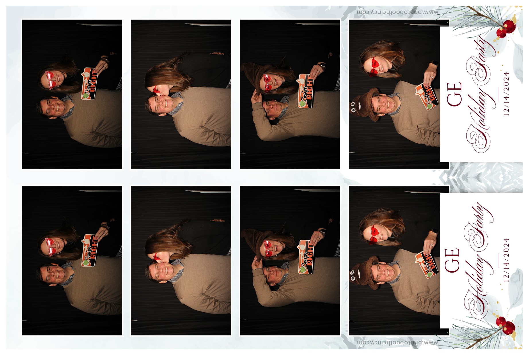 GE Holiday Party  | View more photos from the event at gallery.photoboothcincy.com/u/PhotoBoothCincy/GE-Holiday-Party