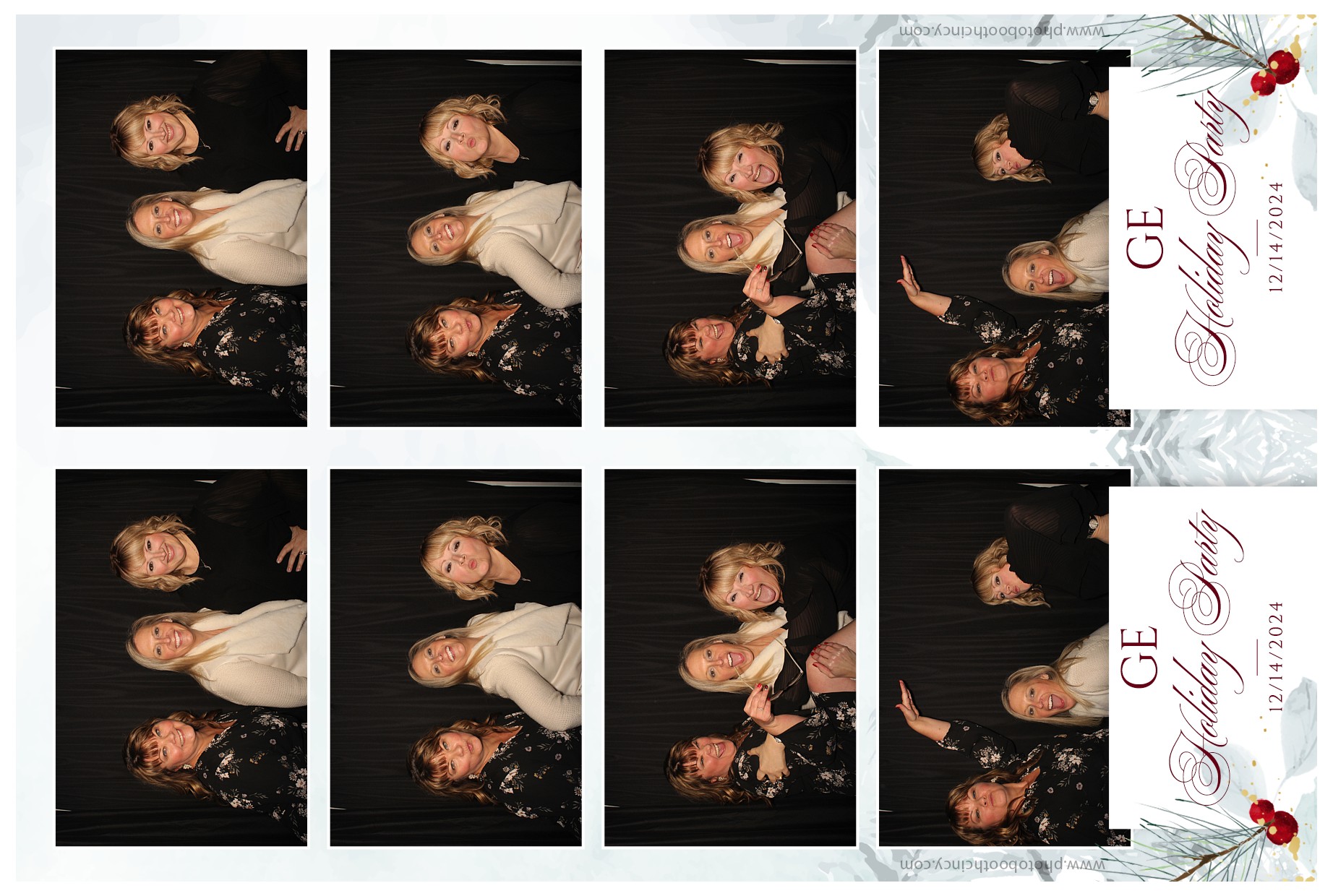 GE Holiday Party  | View more photos from the event at gallery.photoboothcincy.com/u/PhotoBoothCincy/GE-Holiday-Party