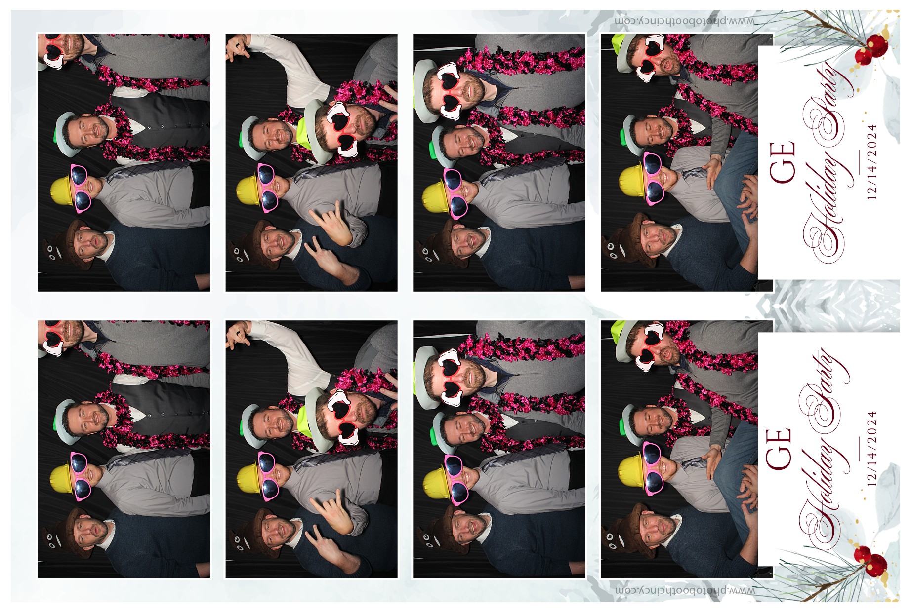 GE Holiday Party  | View more photos from the event at gallery.photoboothcincy.com/u/PhotoBoothCincy/GE-Holiday-Party
