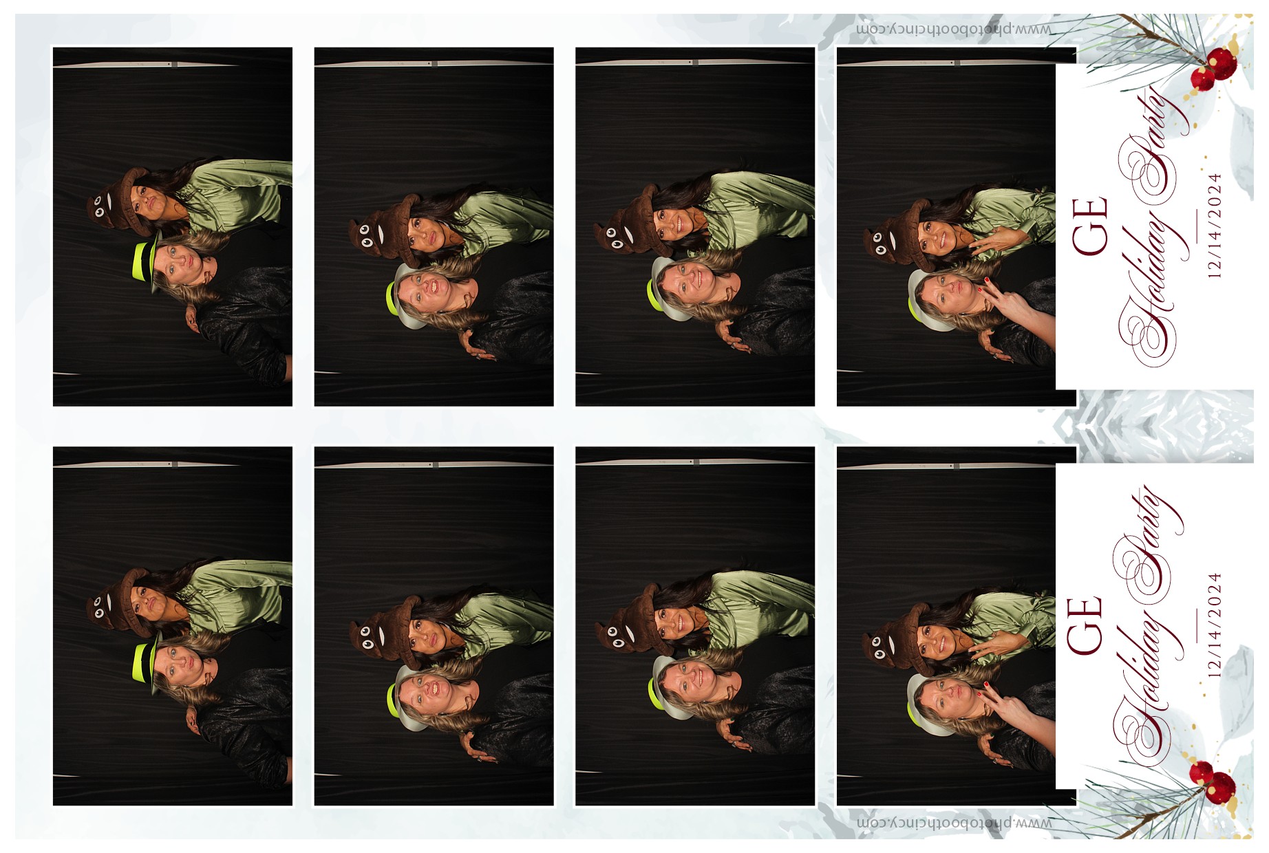 GE Holiday Party  | View more photos from the event at gallery.photoboothcincy.com/u/PhotoBoothCincy/GE-Holiday-Party
