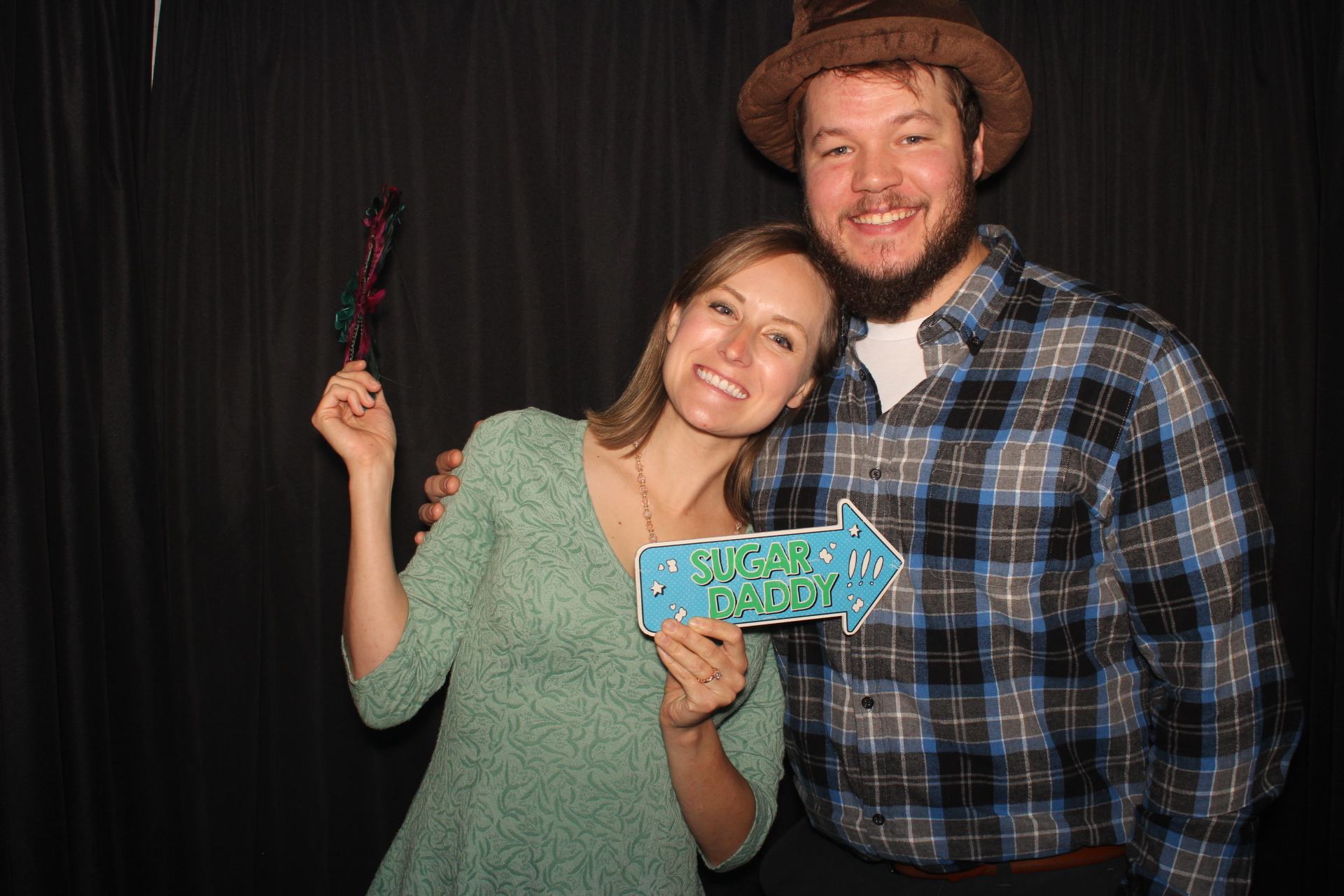 GE Holiday Party  | View more photos from the event at gallery.photoboothcincy.com/u/PhotoBoothCincy/GE-Holiday-Party