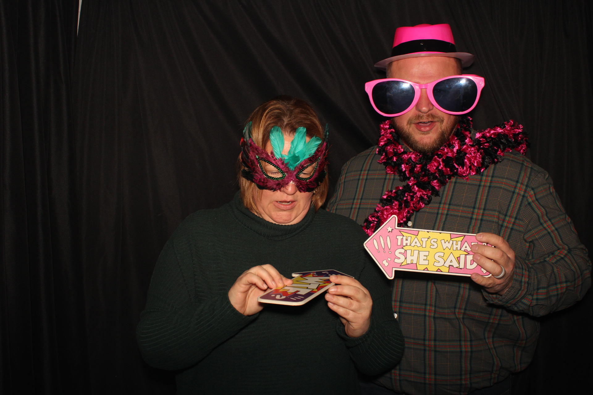 GE Holiday Party  | View more photos from the event at gallery.photoboothcincy.com/u/PhotoBoothCincy/GE-Holiday-Party