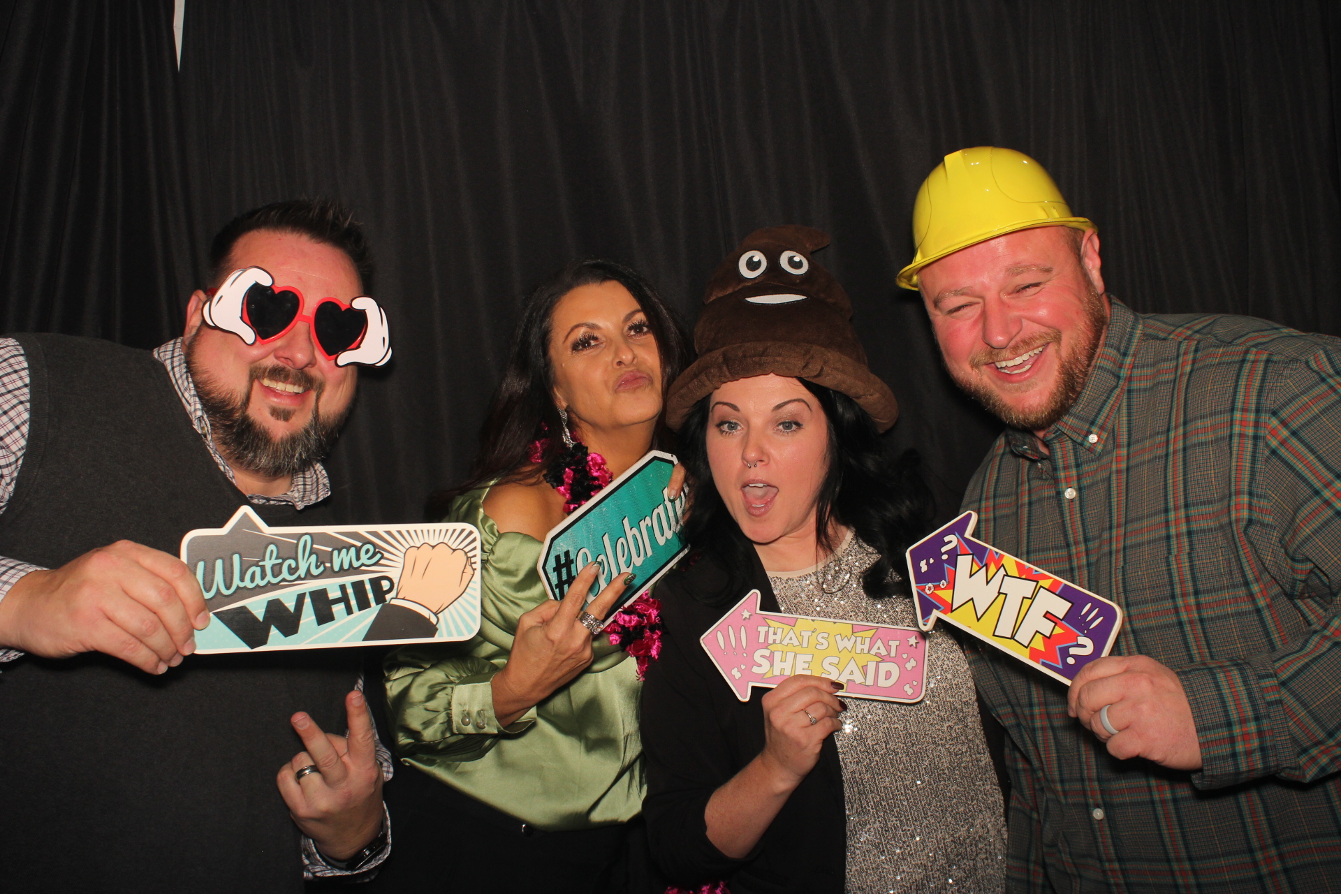 GE Holiday Party  | View more photos from the event at gallery.photoboothcincy.com/u/PhotoBoothCincy/GE-Holiday-Party